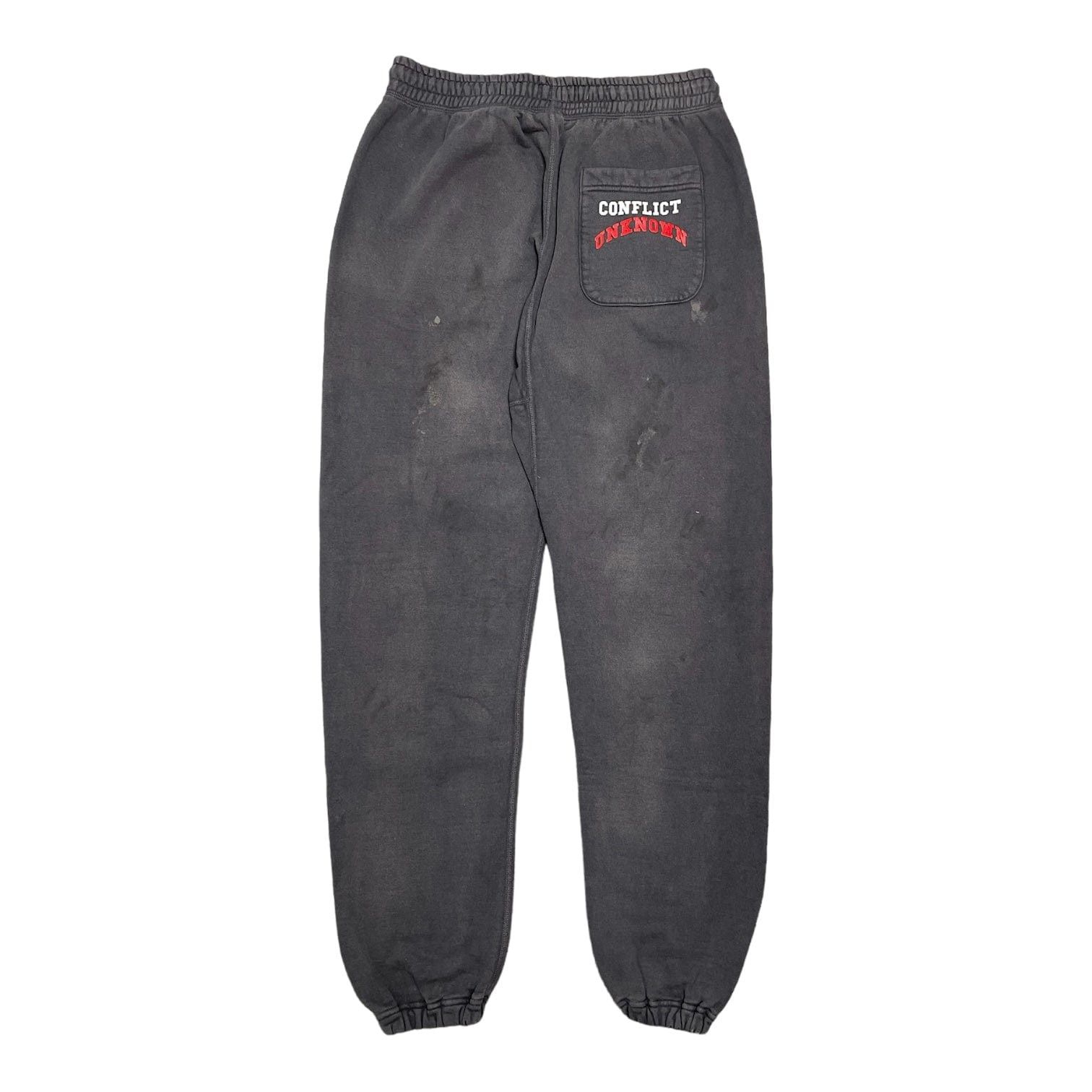 Saint Michael x Denim Tears Struggle Sweatpants Black Size US 36 / EU 52 - 2 Thumbnail