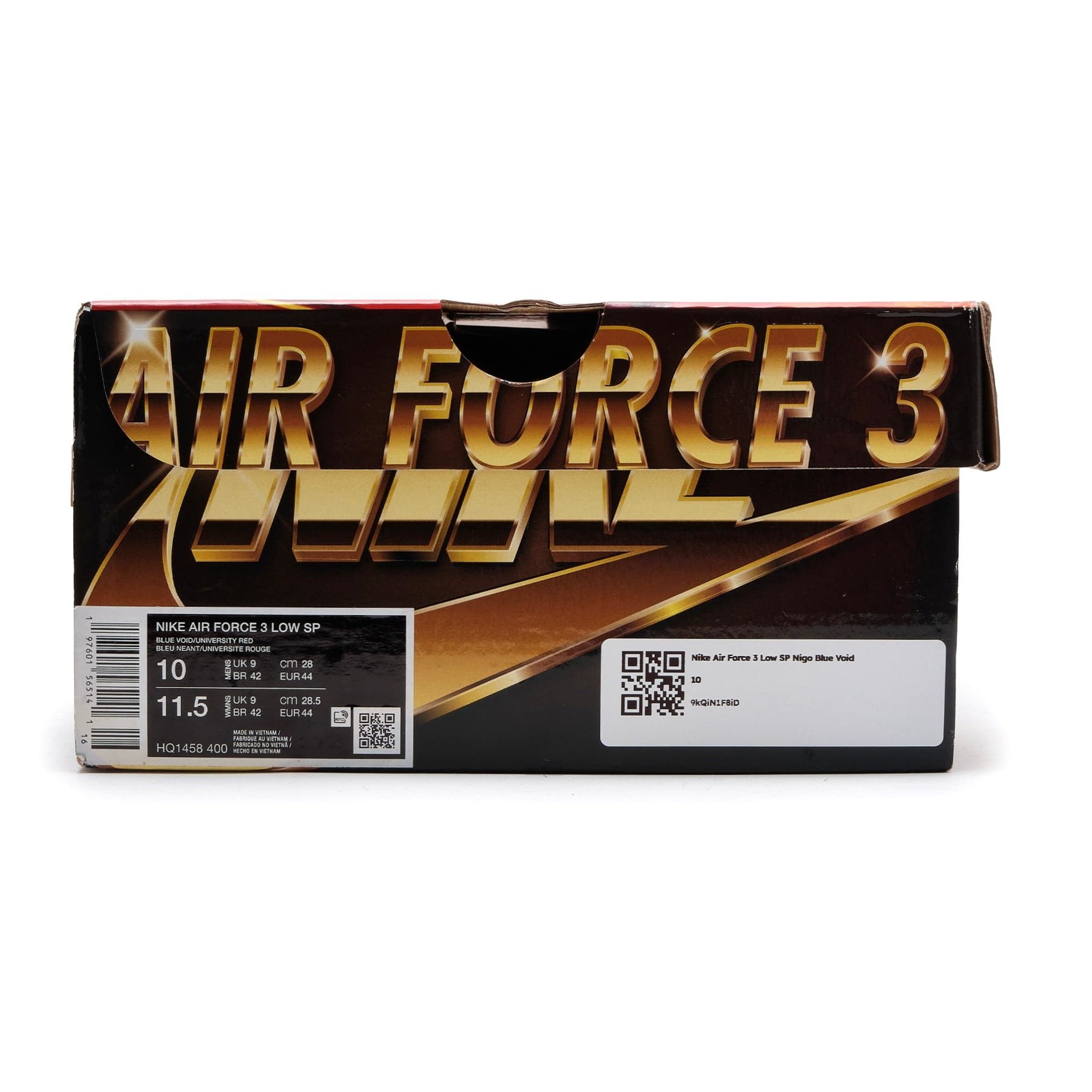 Nike Air Force 3 Low SP Nigo Blue Void Size US 9.5 / EU 42-43 - 10 Thumbnail