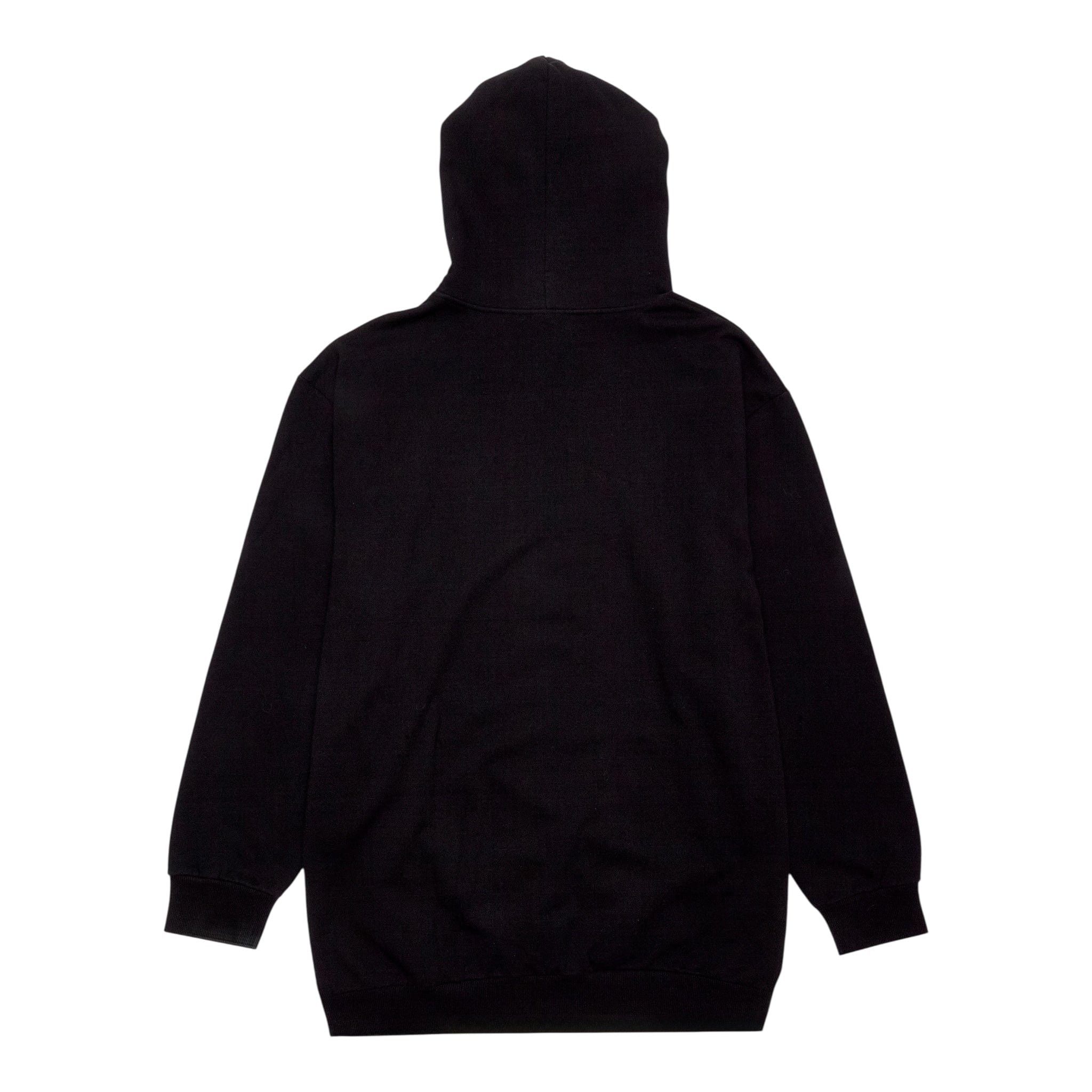 Celine Hooded Sweatshirt Cotton Fleece With Artist Print Black Size US M / EU 48-50 / 2 - 2 Thumbnail