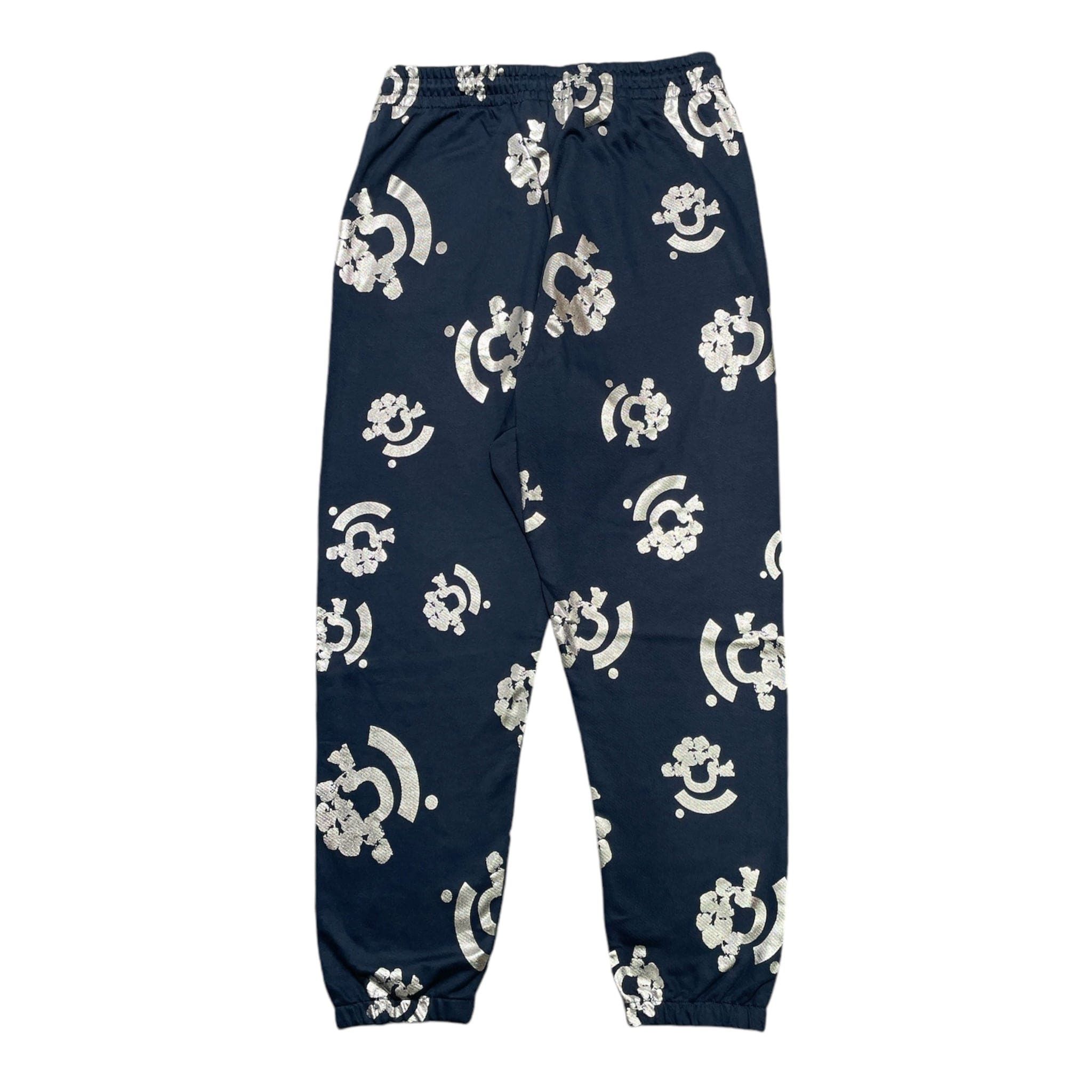 DENIM TEARS x Bstroy Sweatpants Navy Silver Size US 36 / EU 52 - 2 Thumbnail