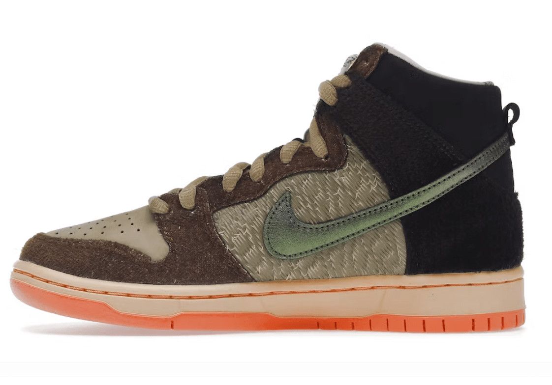 Nike SB Dunk High Concepts Turdunken Size US 8 / EU 41 - 2 Thumbnail