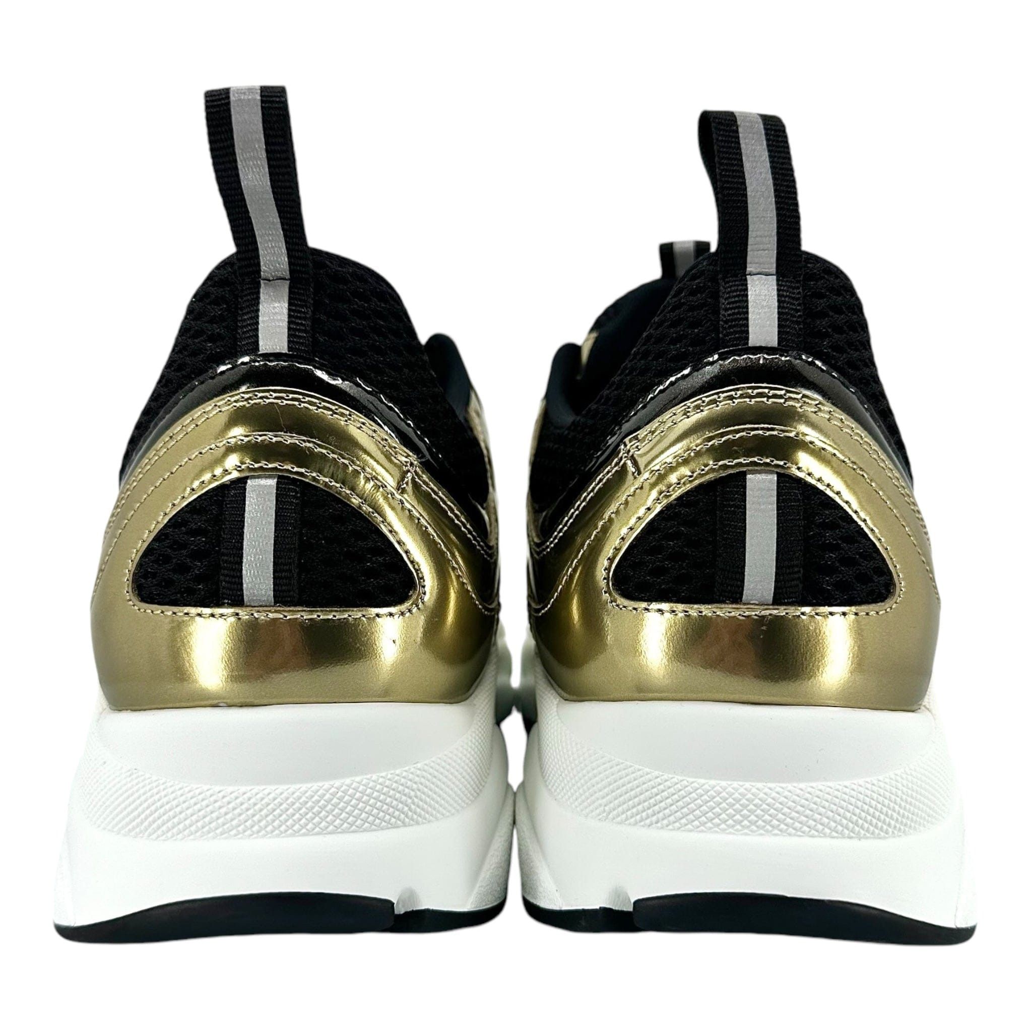 Dior Dior B22 Trainer Gold White Black Size US 10 / EU 43 - 6 Thumbnail