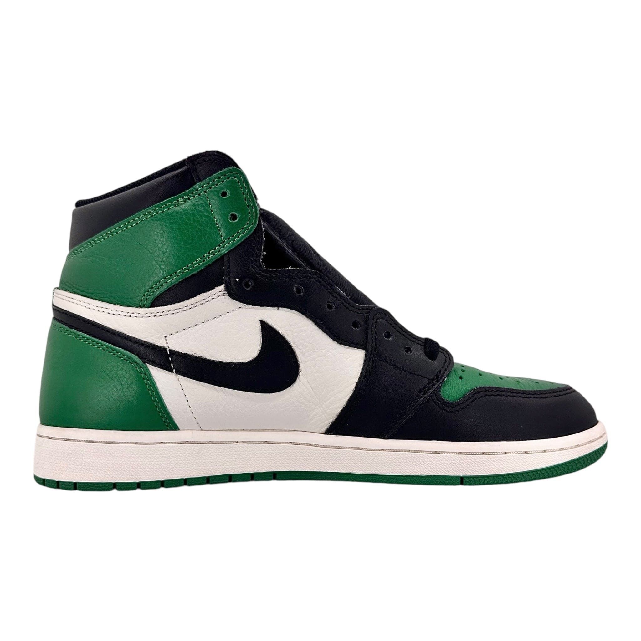 Nike 1 Retro High Pine Green Size US 11 / EU 44 - 4 Thumbnail