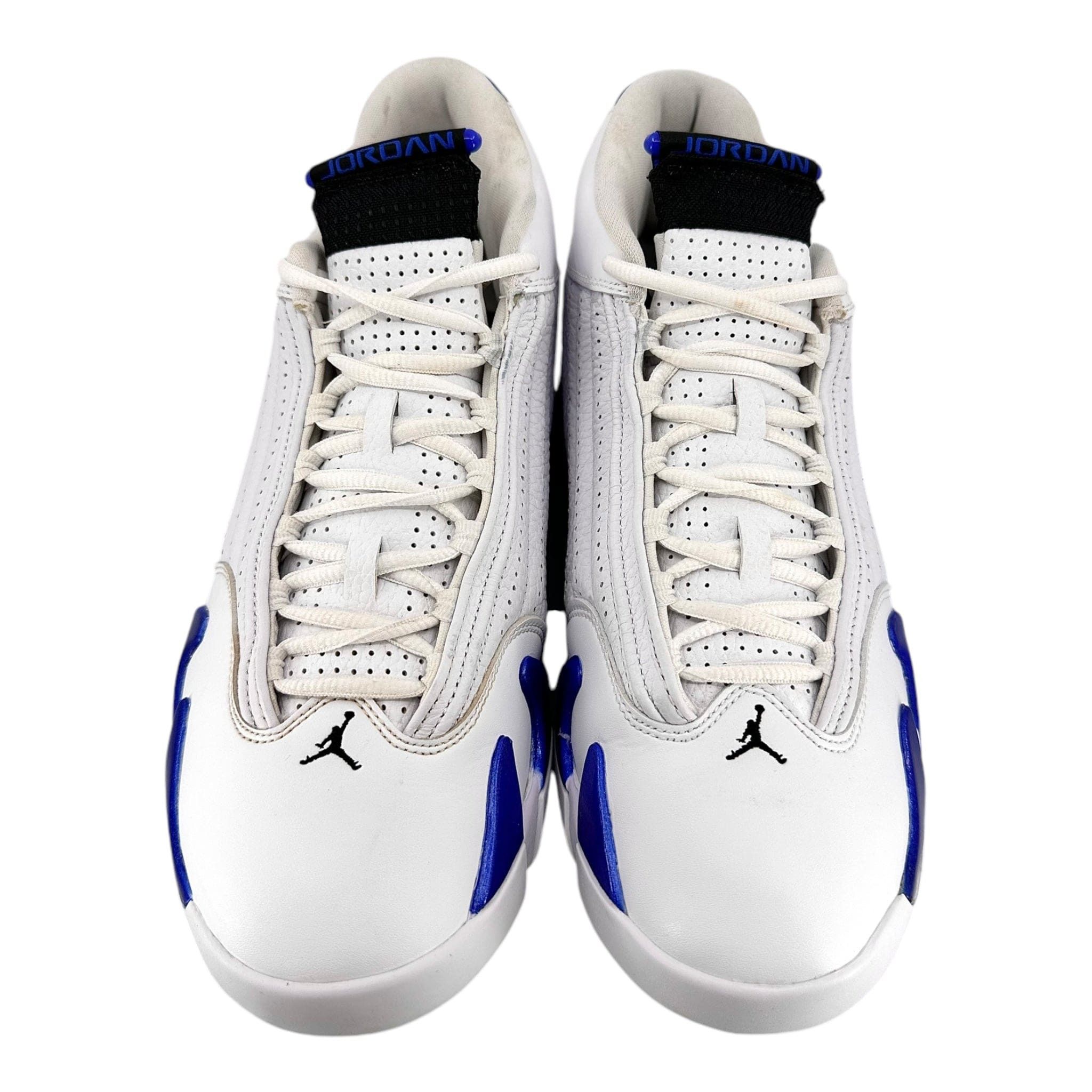 Nike 14 Retro White Hyper Royal Size US 10.5 / EU 43-44 - 5 Thumbnail