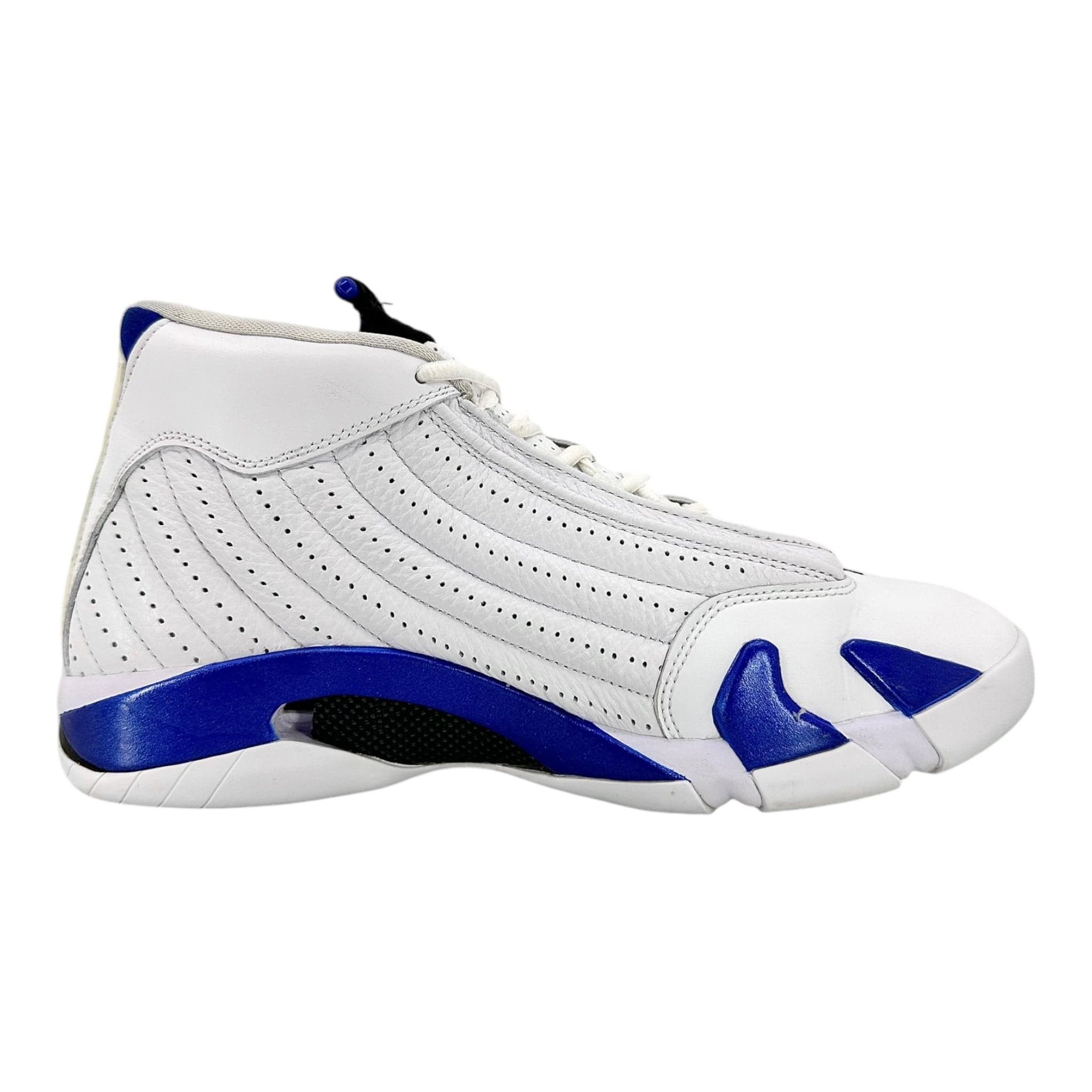Nike 14 Retro White Hyper Royal Size US 10.5 / EU 43-44 - 4 Thumbnail