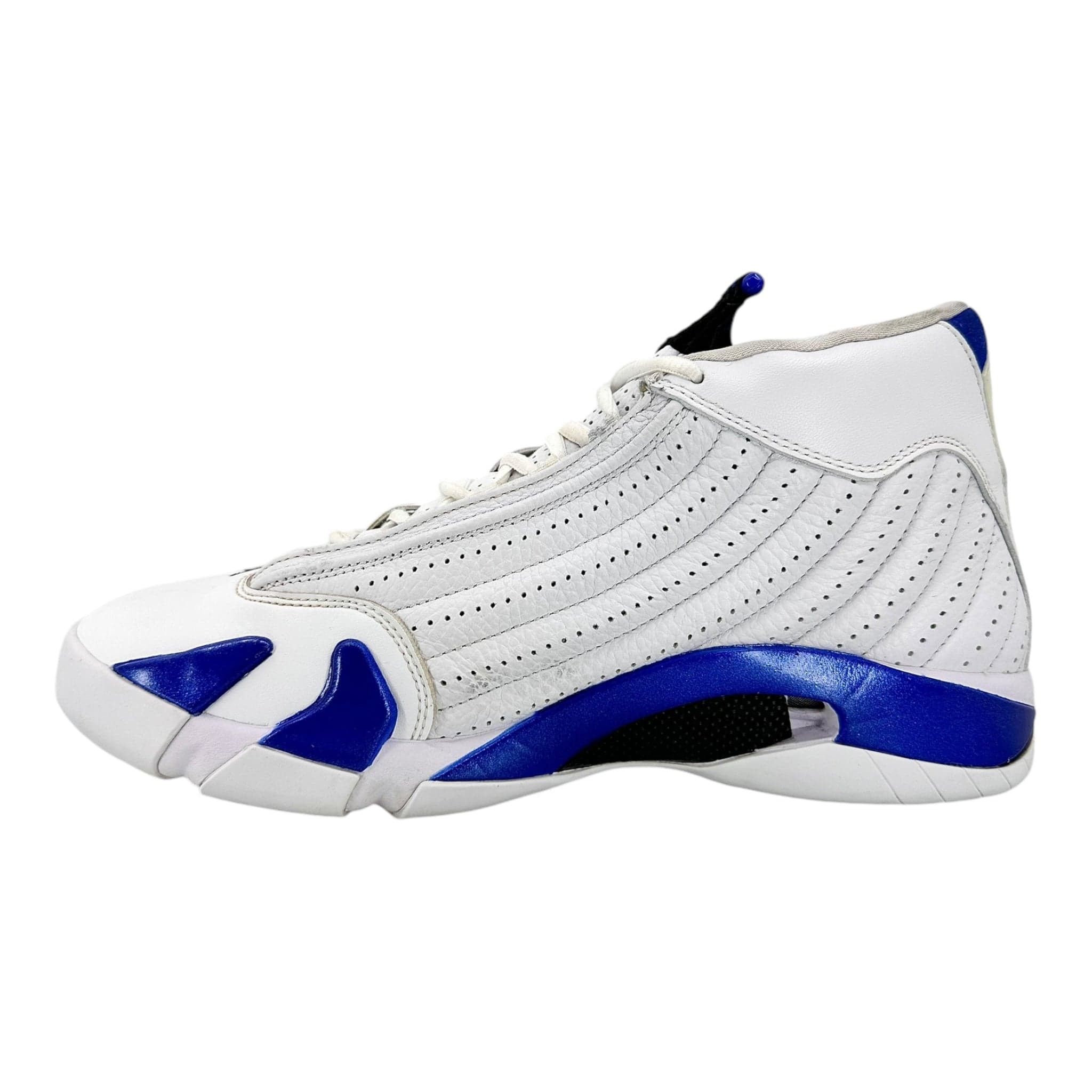 Nike 14 Retro White Hyper Royal Size US 10.5 / EU 43-44 - 3 Thumbnail