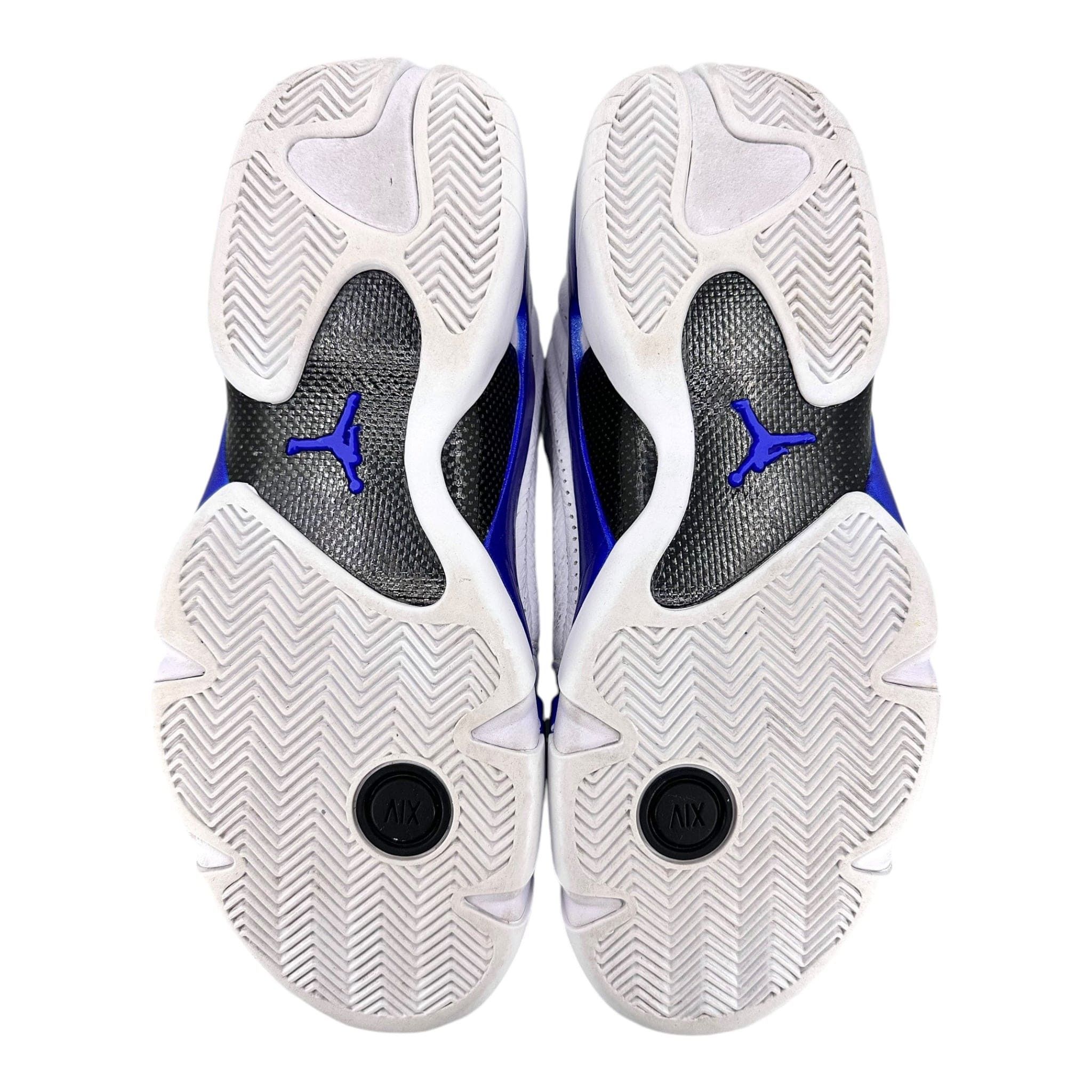 Nike 14 Retro White Hyper Royal Size US 10.5 / EU 43-44 - 7 Thumbnail