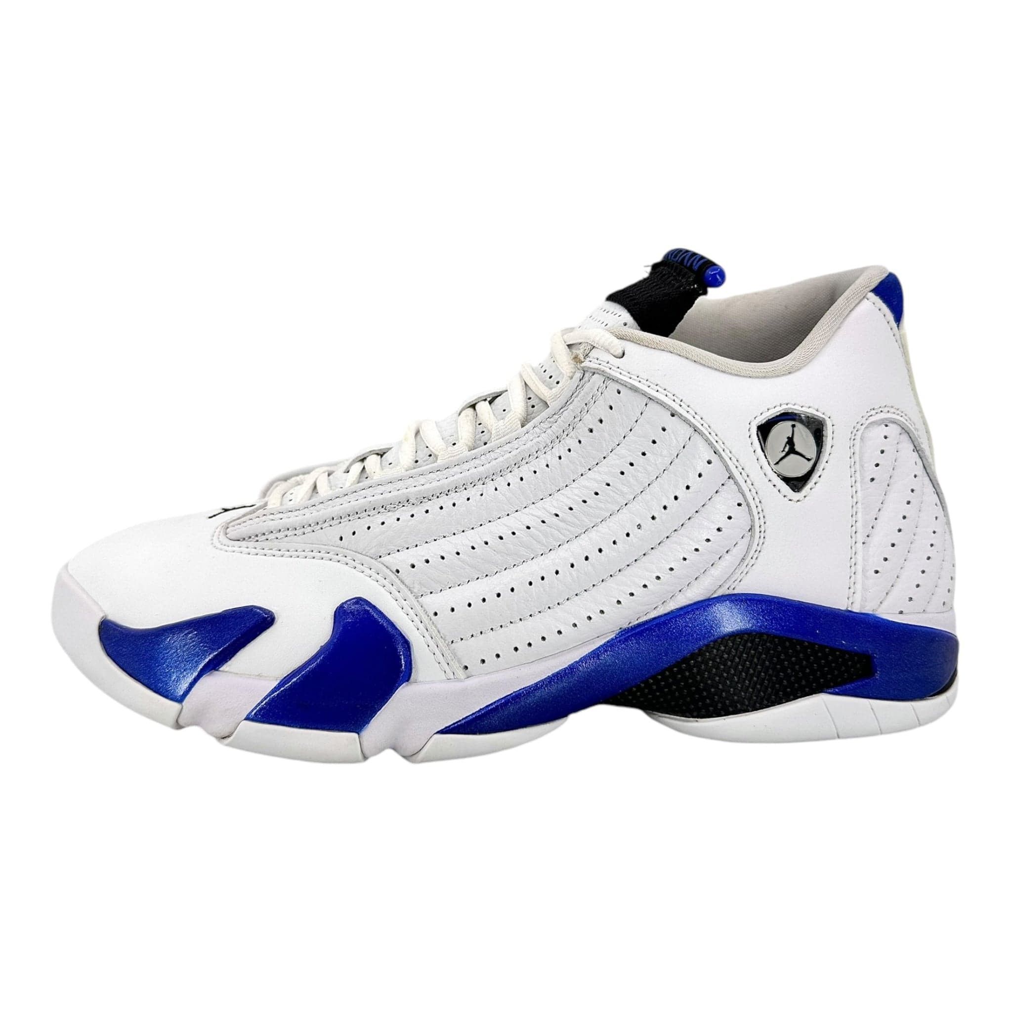 Nike 14 Retro White Hyper Royal Size US 10.5 / EU 43-44 - 2 Thumbnail