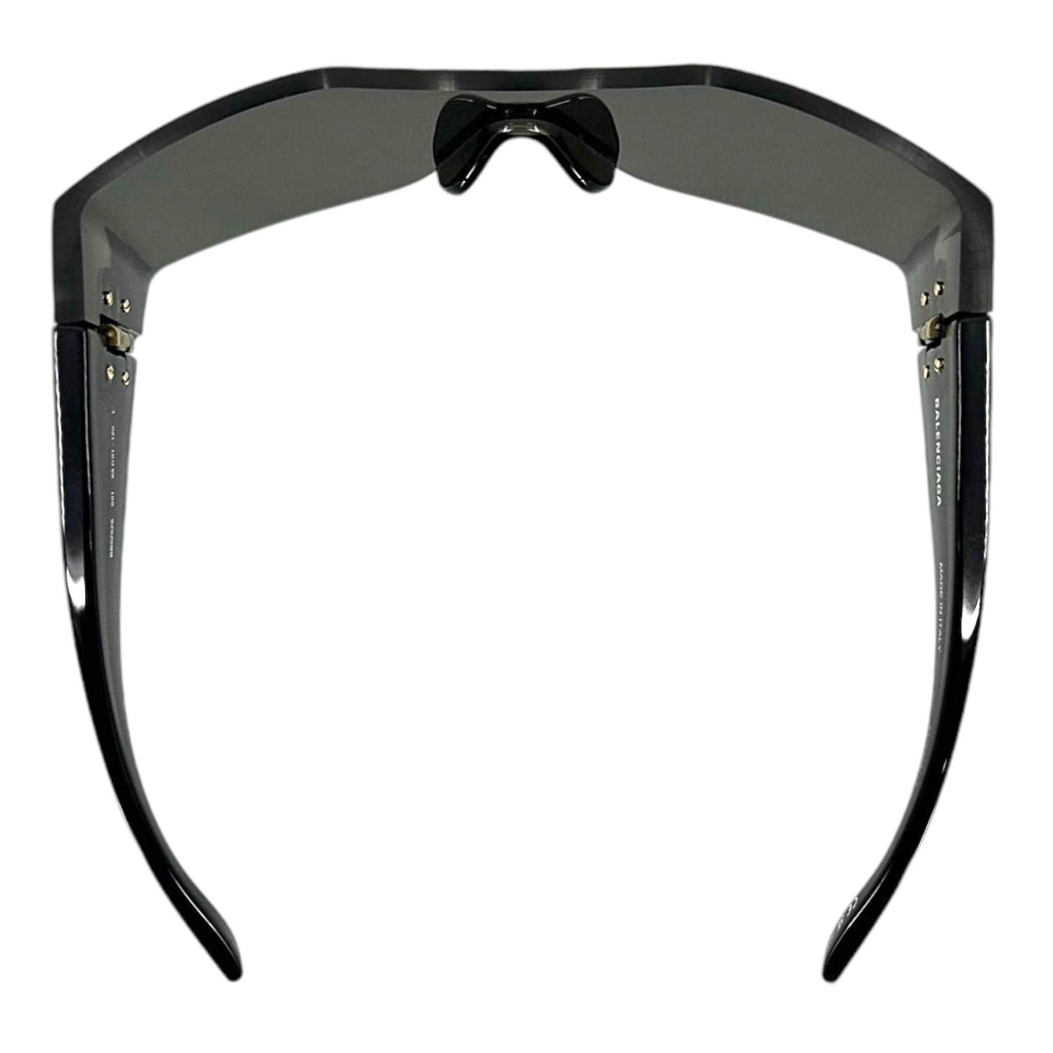 Balenciaga Hourglass Mask Glasses Black Size ONE SIZE - 8 Thumbnail