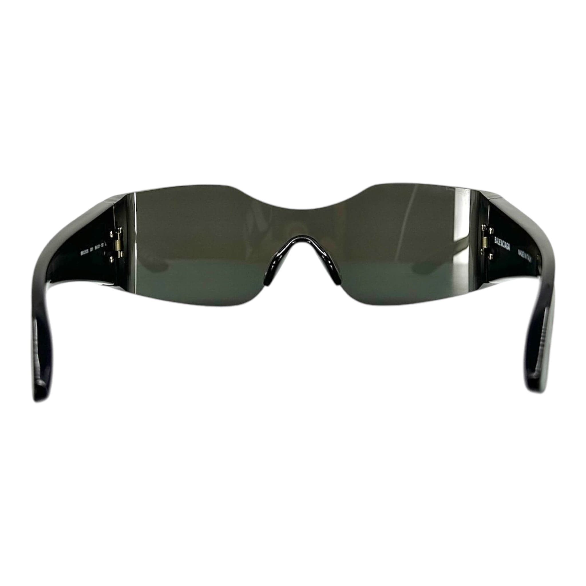 Balenciaga Hourglass Mask Glasses Black Size ONE SIZE - 6 Thumbnail