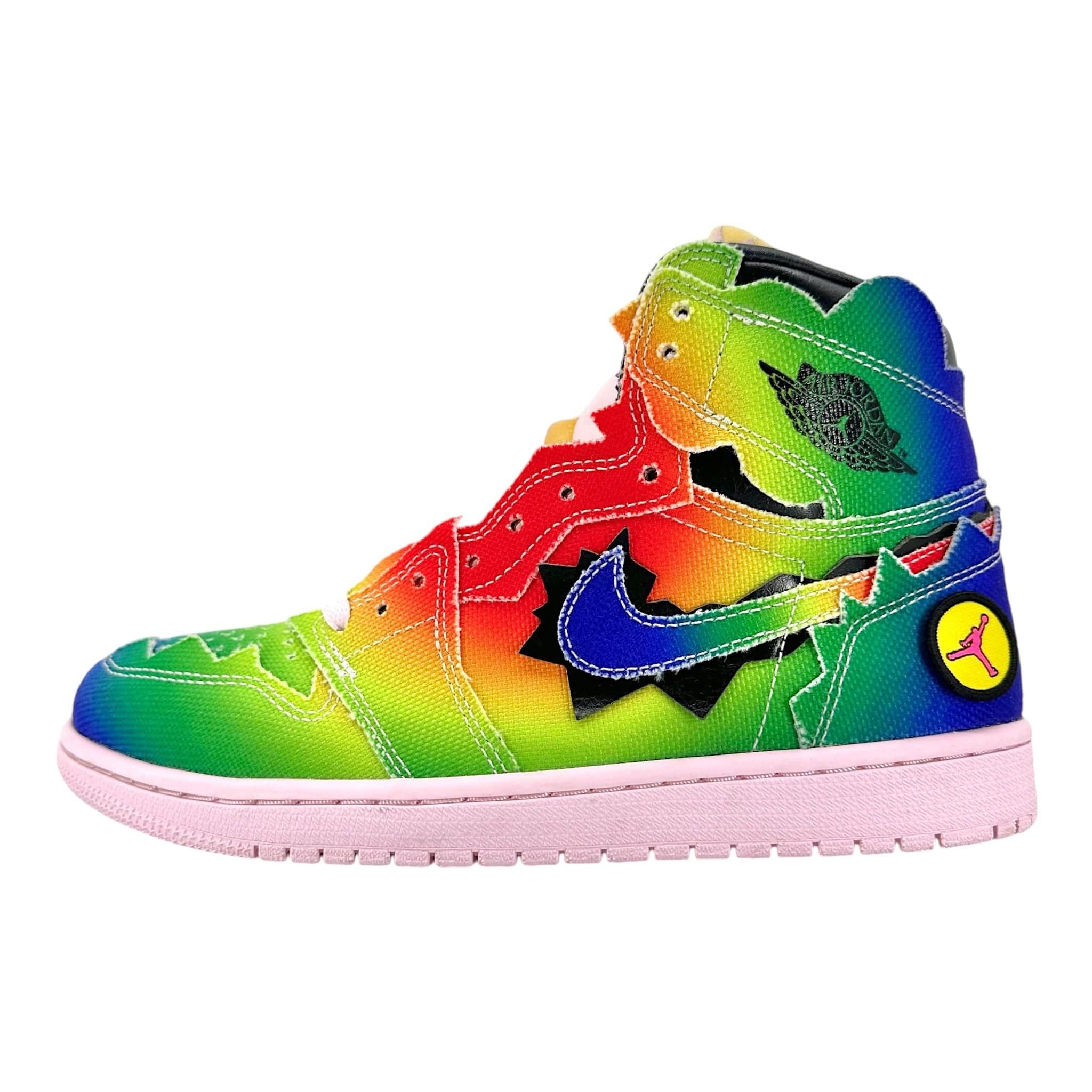 Nike Air Jordan 1 Retro High J Balvin Size US 8 / EU 41 - 2 Thumbnail