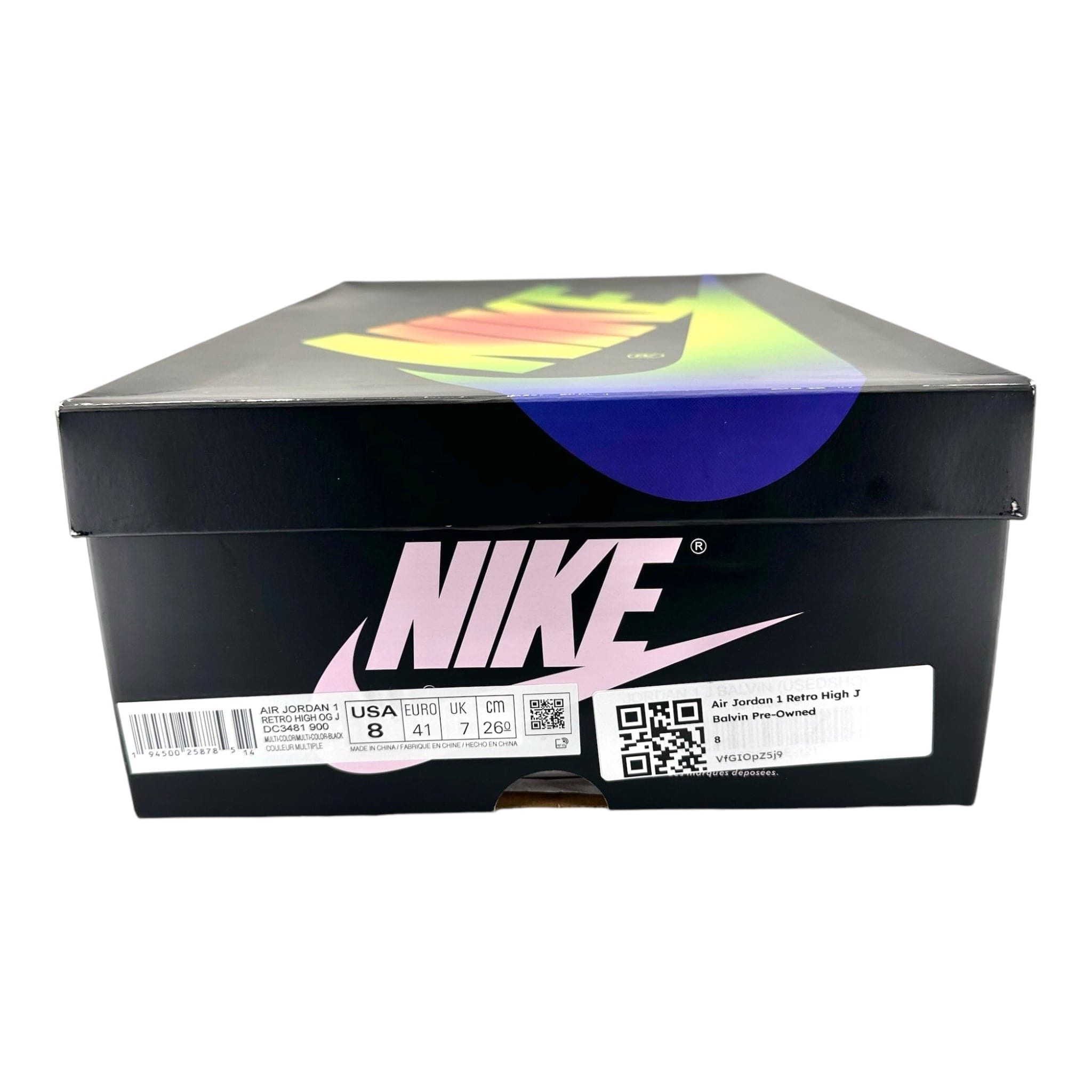 Nike Air Jordan 1 Retro High J Balvin Size US 8 / EU 41 - 8 Thumbnail