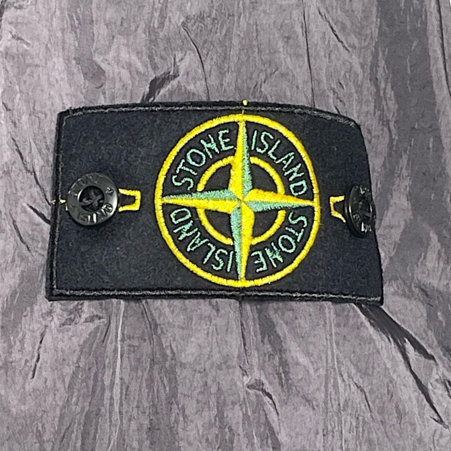 Stone Island Track Jacket Grey Size US L / EU 52-54 / 3 - 3 Thumbnail