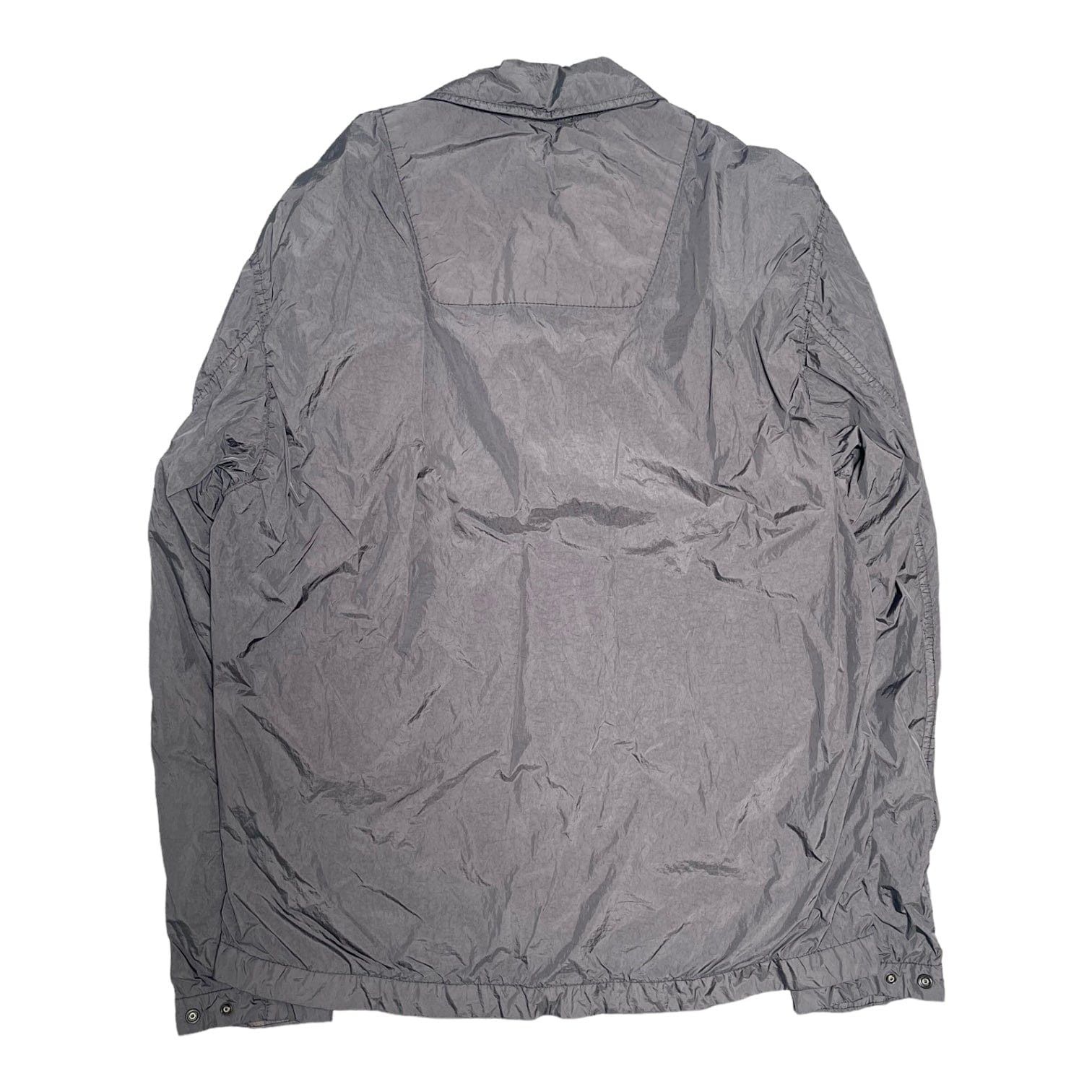 Stone Island Track Jacket Grey Size US L / EU 52-54 / 3 - 2 Thumbnail