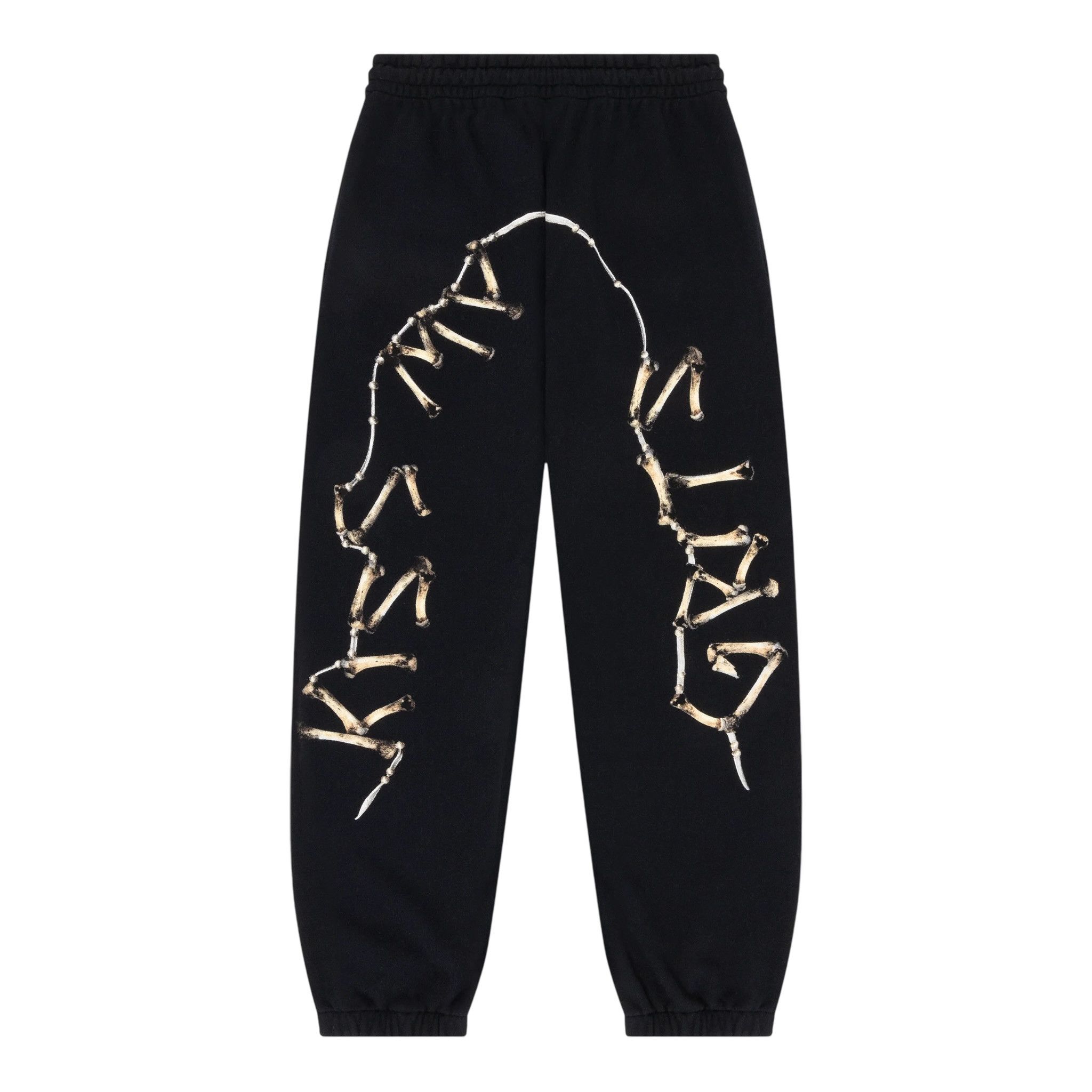DENIM TEARS Chicken Bone Sweatpants Black Size US 40 / EU 56 - 2 Thumbnail