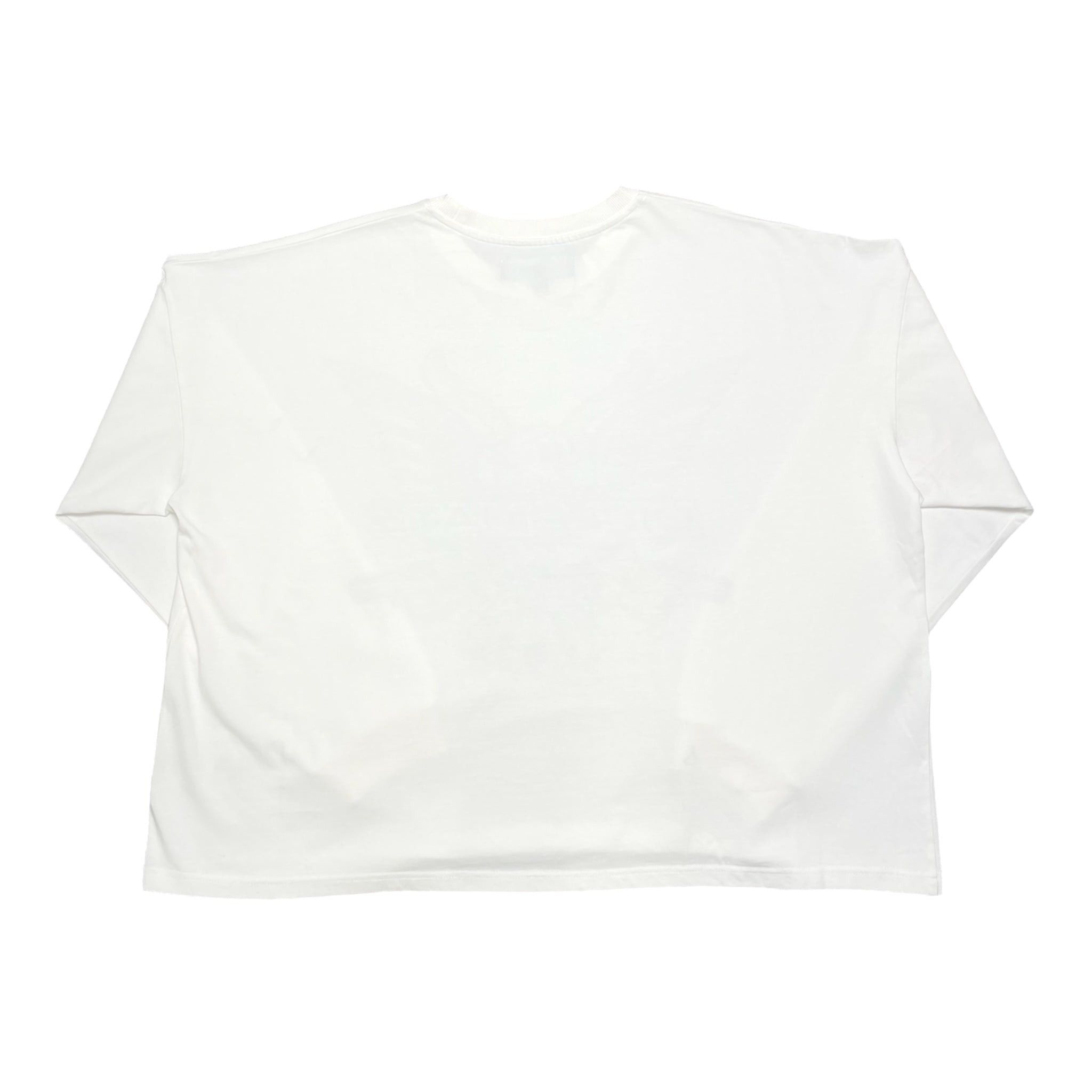 Who Decides War Diplomats Decide Long Sleeve Tee Shirt White Size US S / EU 44-46 / 1 - 2 Thumbnail