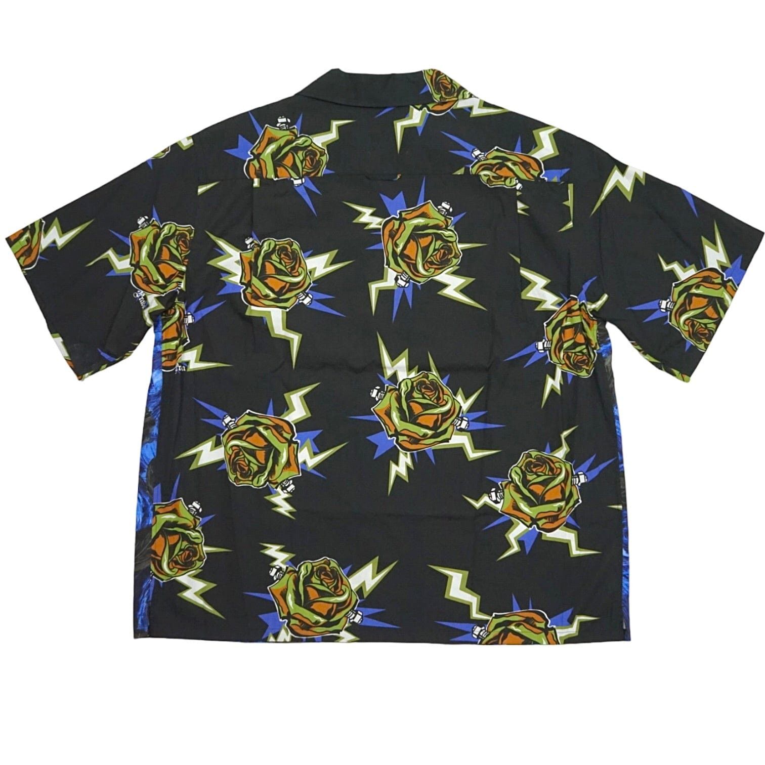 Prada Electric Heart Frankenstein Button Up Black Size US M / EU 48-50 / 2 - 3 Thumbnail