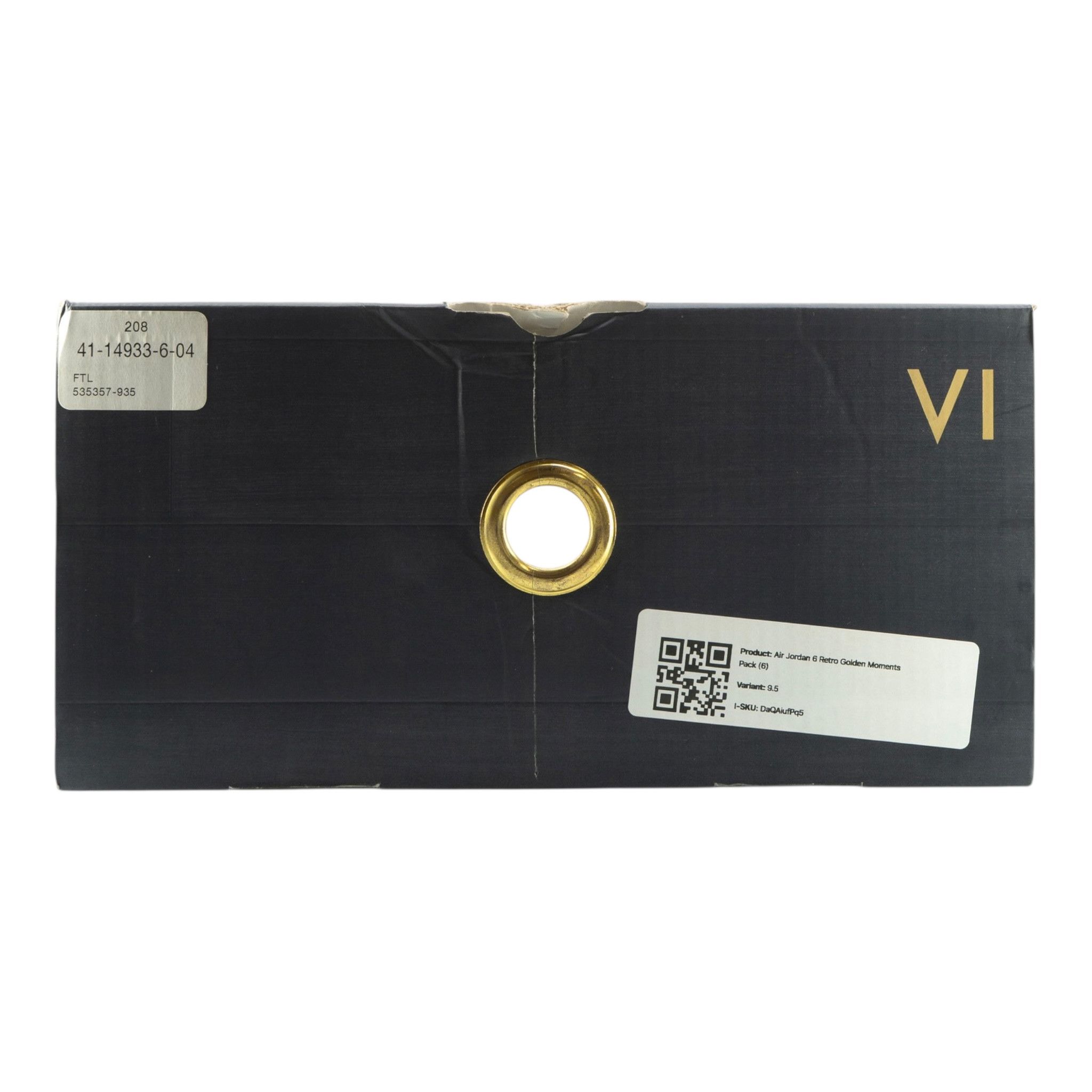 Nike 6 Retro Golden Moments Pack (6) Size US 10.5 / EU 43-44 - 8 Thumbnail