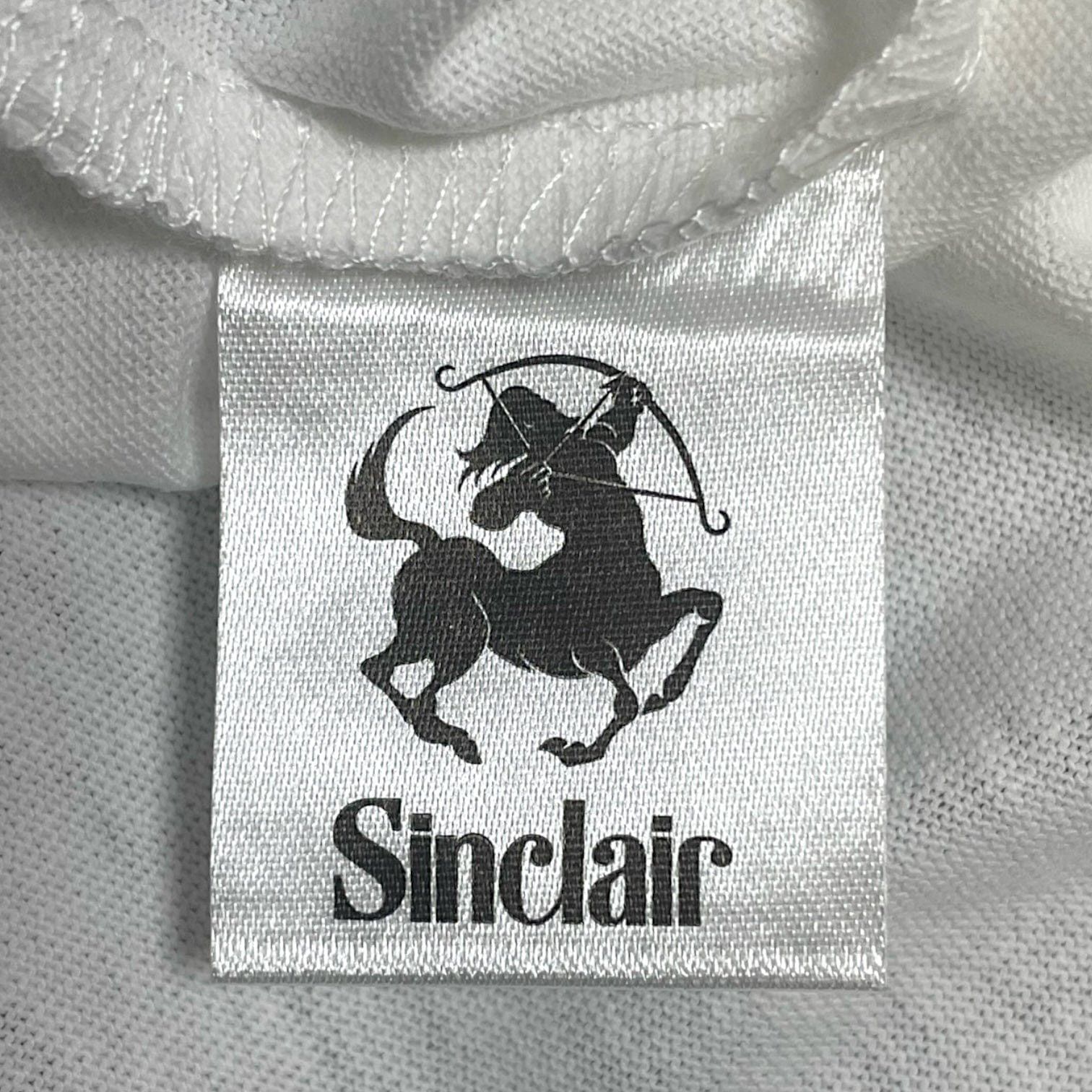Sinclair Global 3D Logo Ringer Short Sleeve Tee Shirt White Black Size US L / EU 52-54 / 3 - 5 Thumbnail