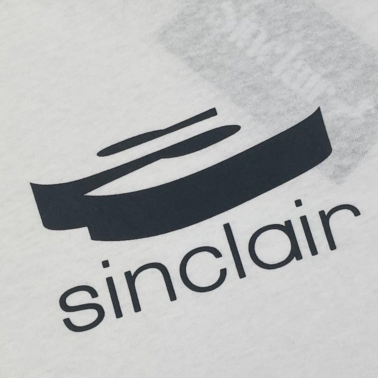 Sinclair Global 3D Logo Ringer Short Sleeve Tee Shirt White Black Size US L / EU 52-54 / 3 - 3 Thumbnail
