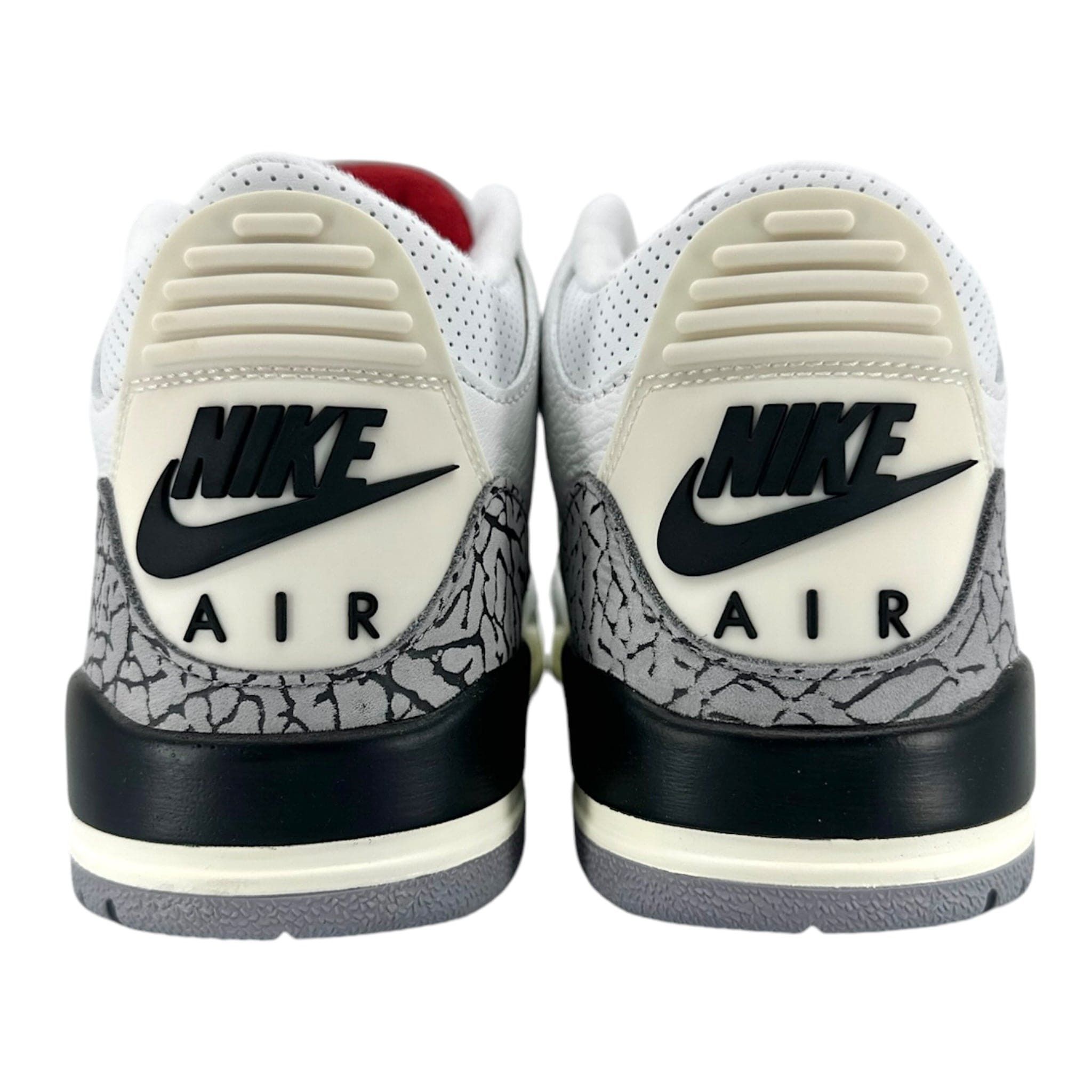 Nike 3 Retro White Cement Reimagined Size US 8 / EU 41 - 6 Thumbnail
