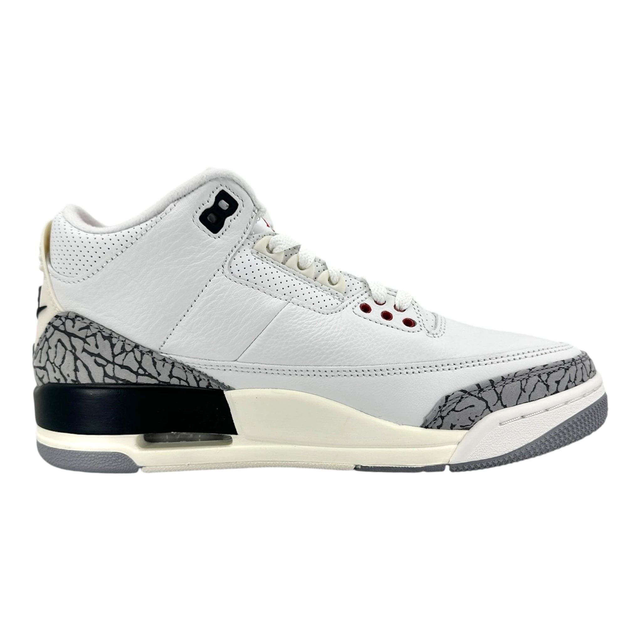 Nike 3 Retro White Cement Reimagined Size US 8 / EU 41 - 4 Thumbnail