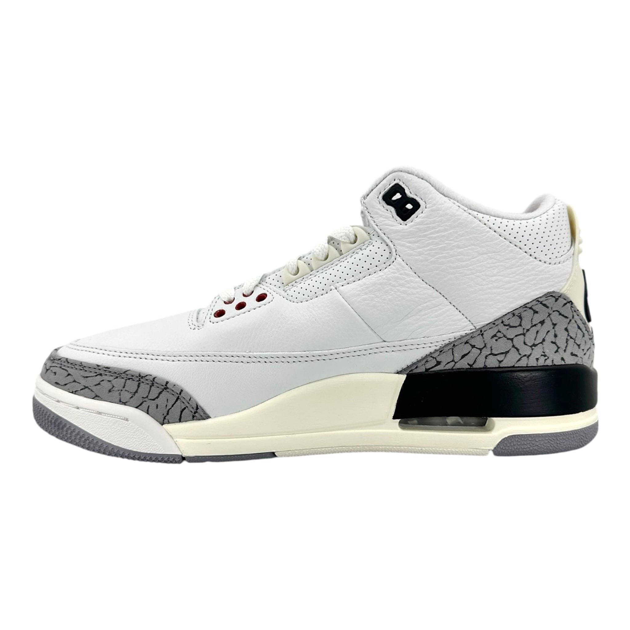 Nike 3 Retro White Cement Reimagined Size US 8 / EU 41 - 3 Thumbnail