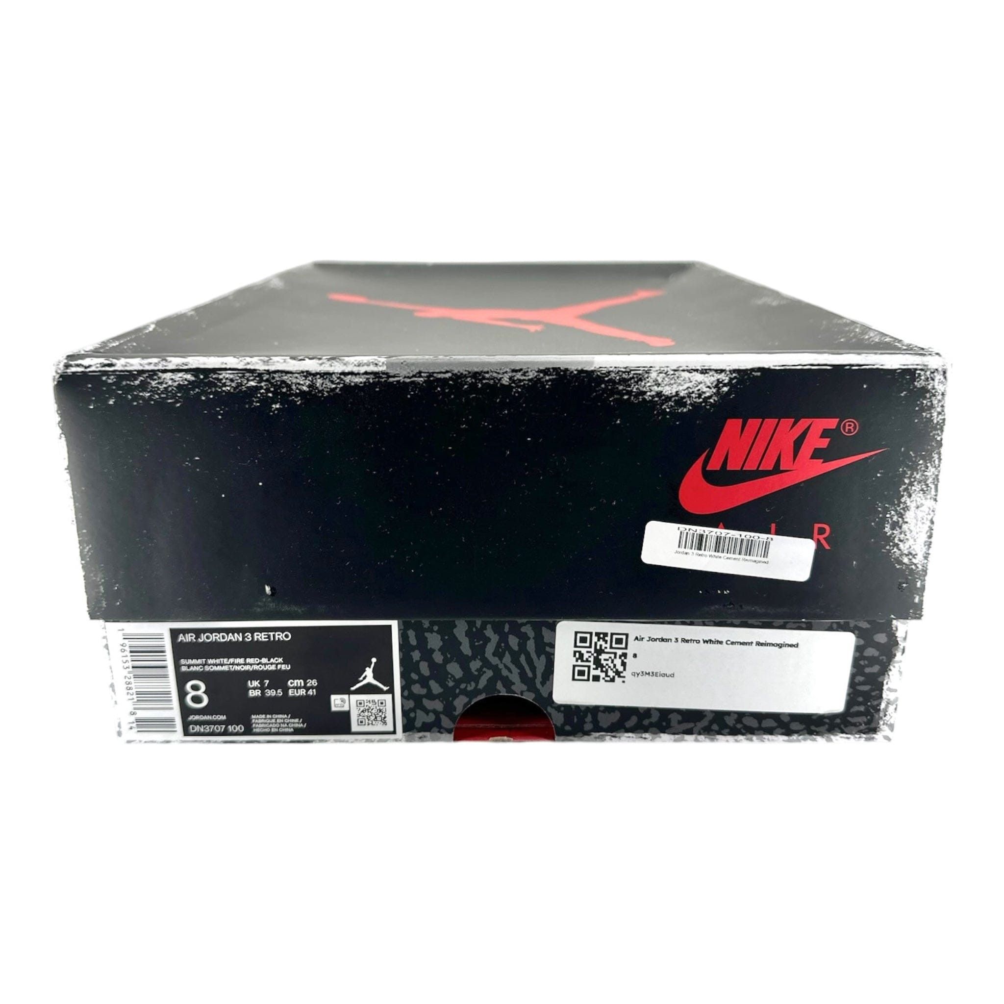 Nike 3 Retro White Cement Reimagined Size US 8 / EU 41 - 8 Thumbnail
