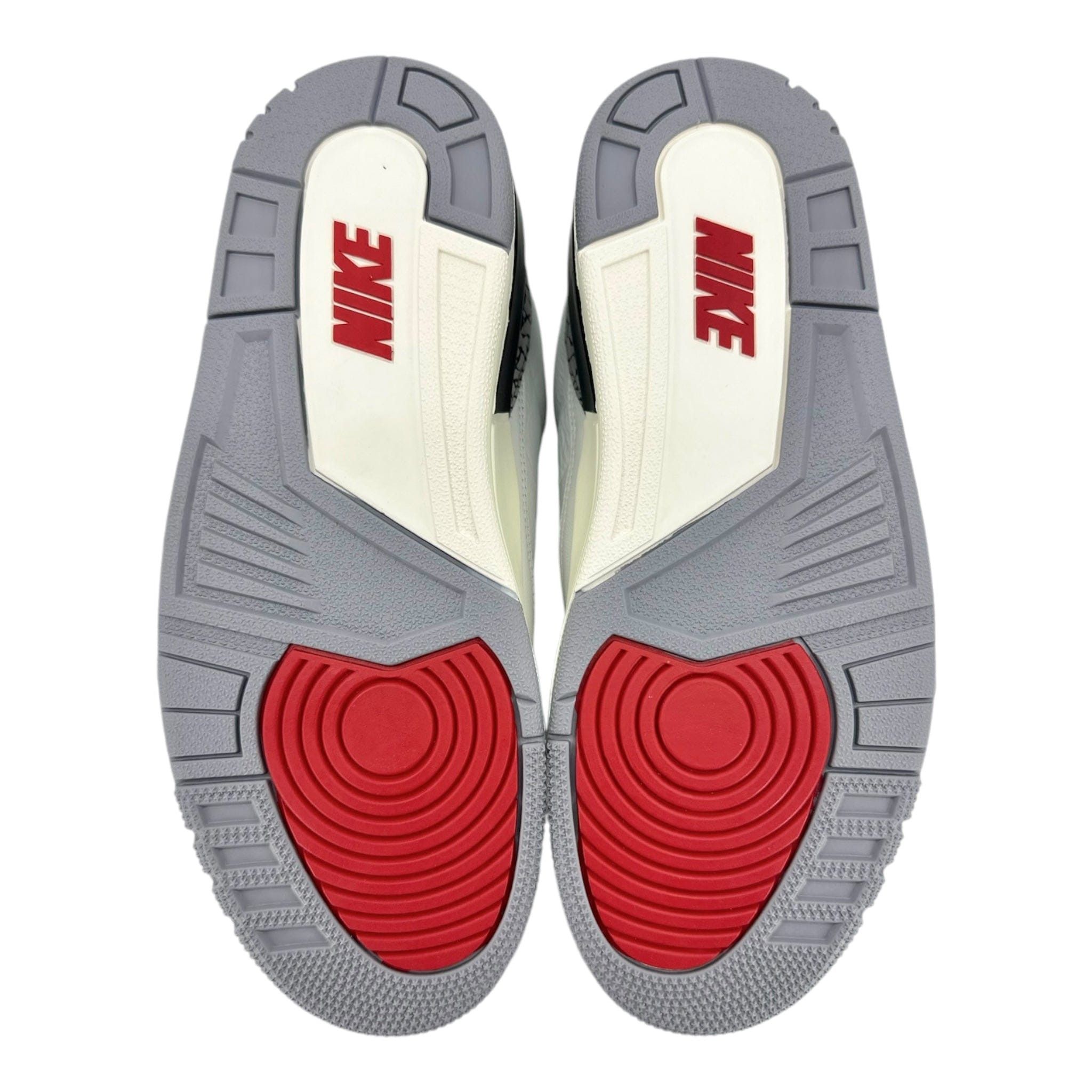 Nike 3 Retro White Cement Reimagined Size US 8 / EU 41 - 7 Thumbnail
