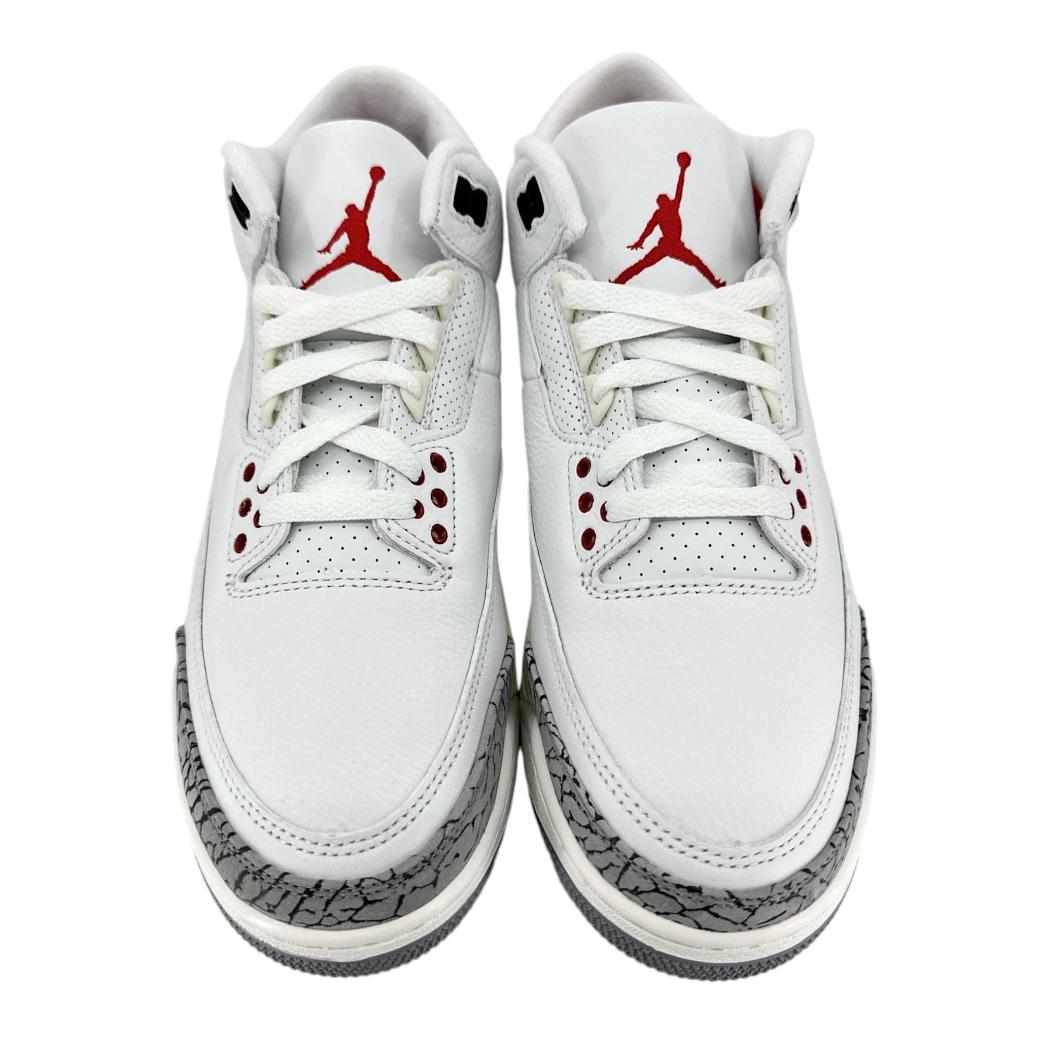 Nike 3 Retro White Cement Reimagined Size US 8 / EU 41 - 5 Thumbnail