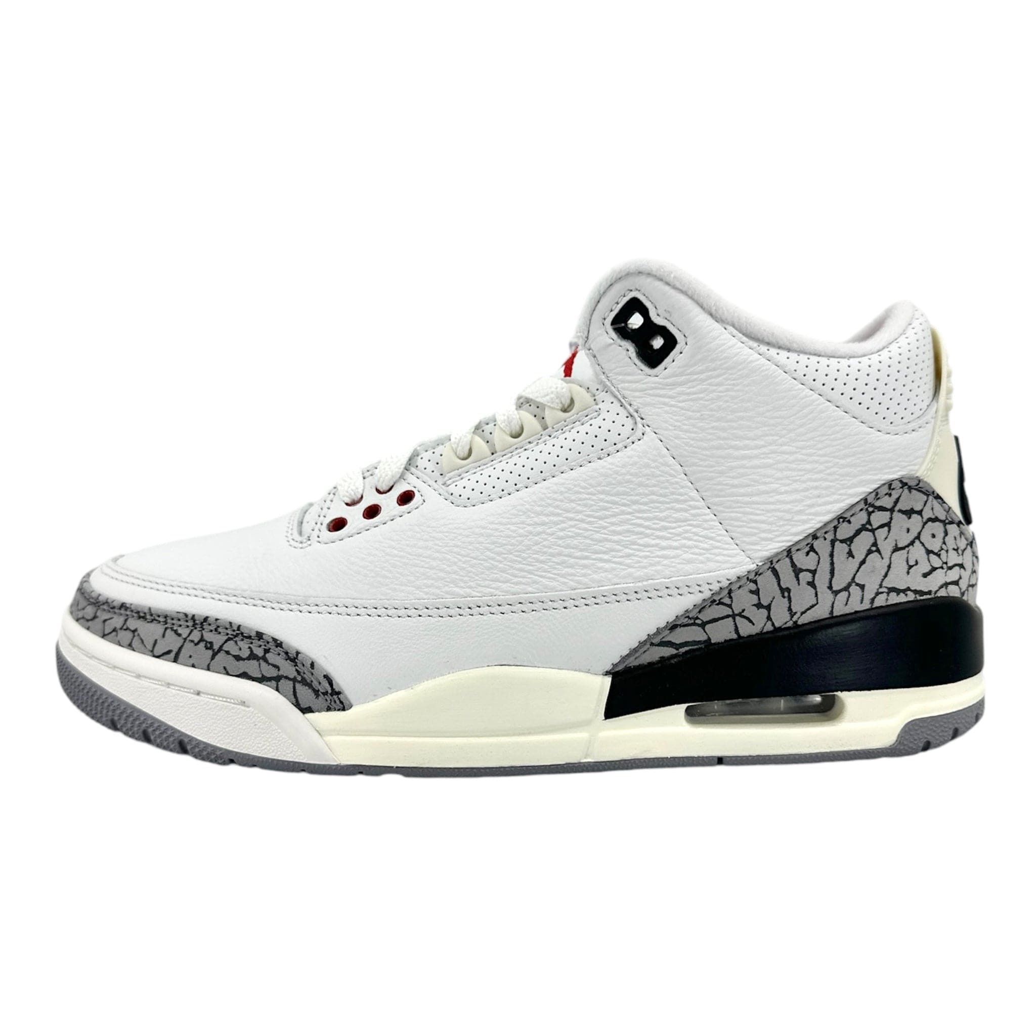 Nike 3 Retro White Cement Reimagined Size US 8 / EU 41 - 2 Thumbnail