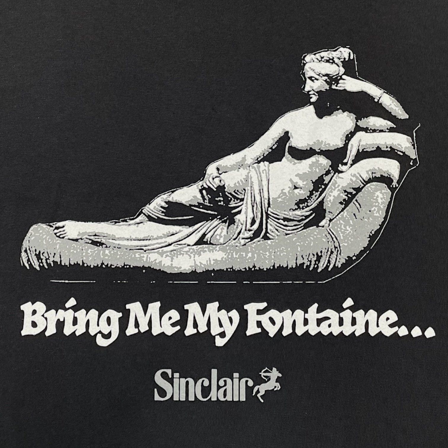 Sinclair Global Bring Me Short Sleeve Tee Shirt Black Size US XL / EU 56 / 4 - 3 Thumbnail
