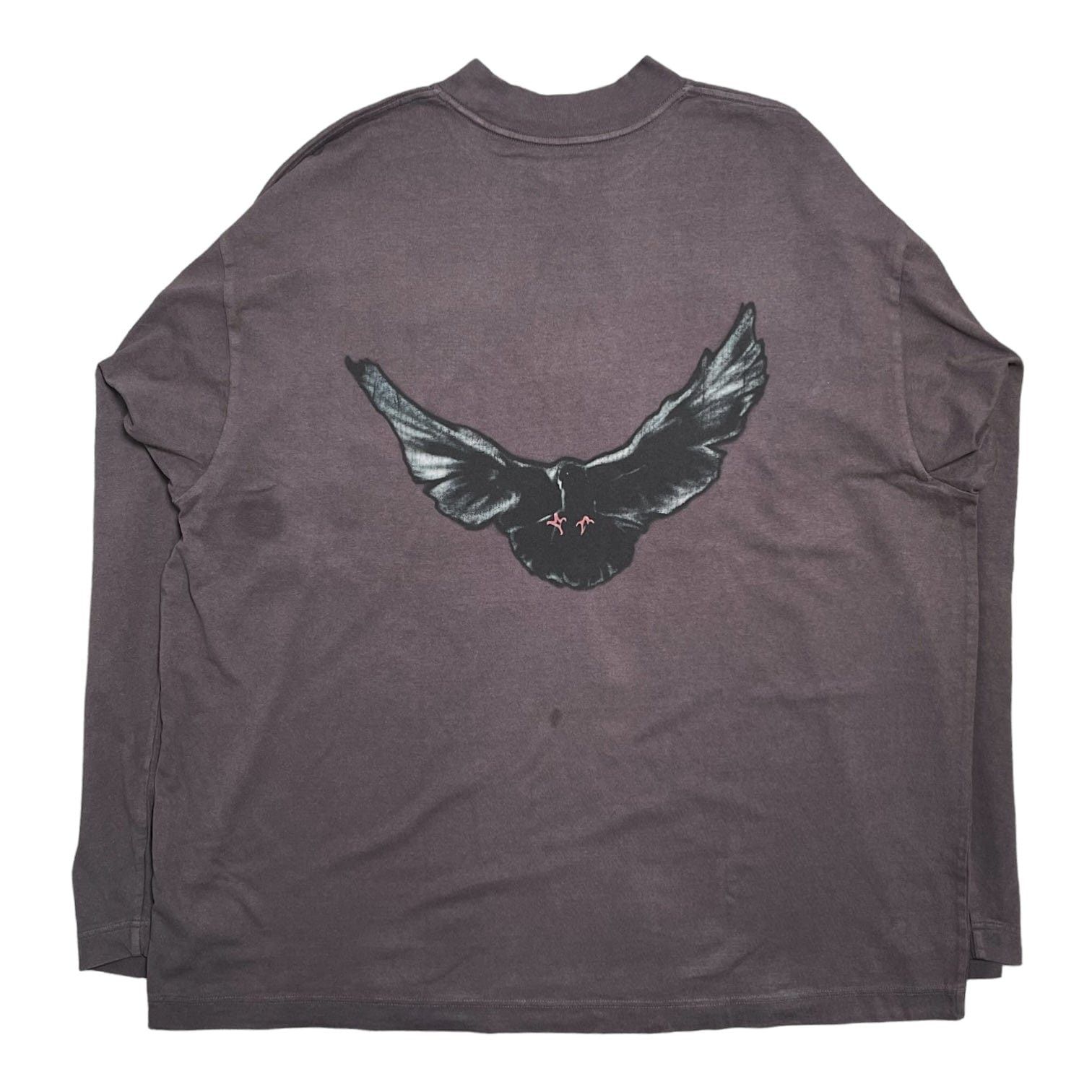 Yeezy Yeezy Gap Engineered by Balenciaga Dove Long Sleeve Tee Shir Size US L / EU 52-54 / 3 - 2 Thumbnail