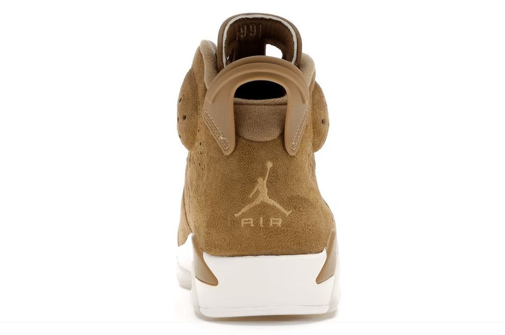 Nike 6 Retro Wheat Size US 9.5 / EU 42-43 - 4 Thumbnail