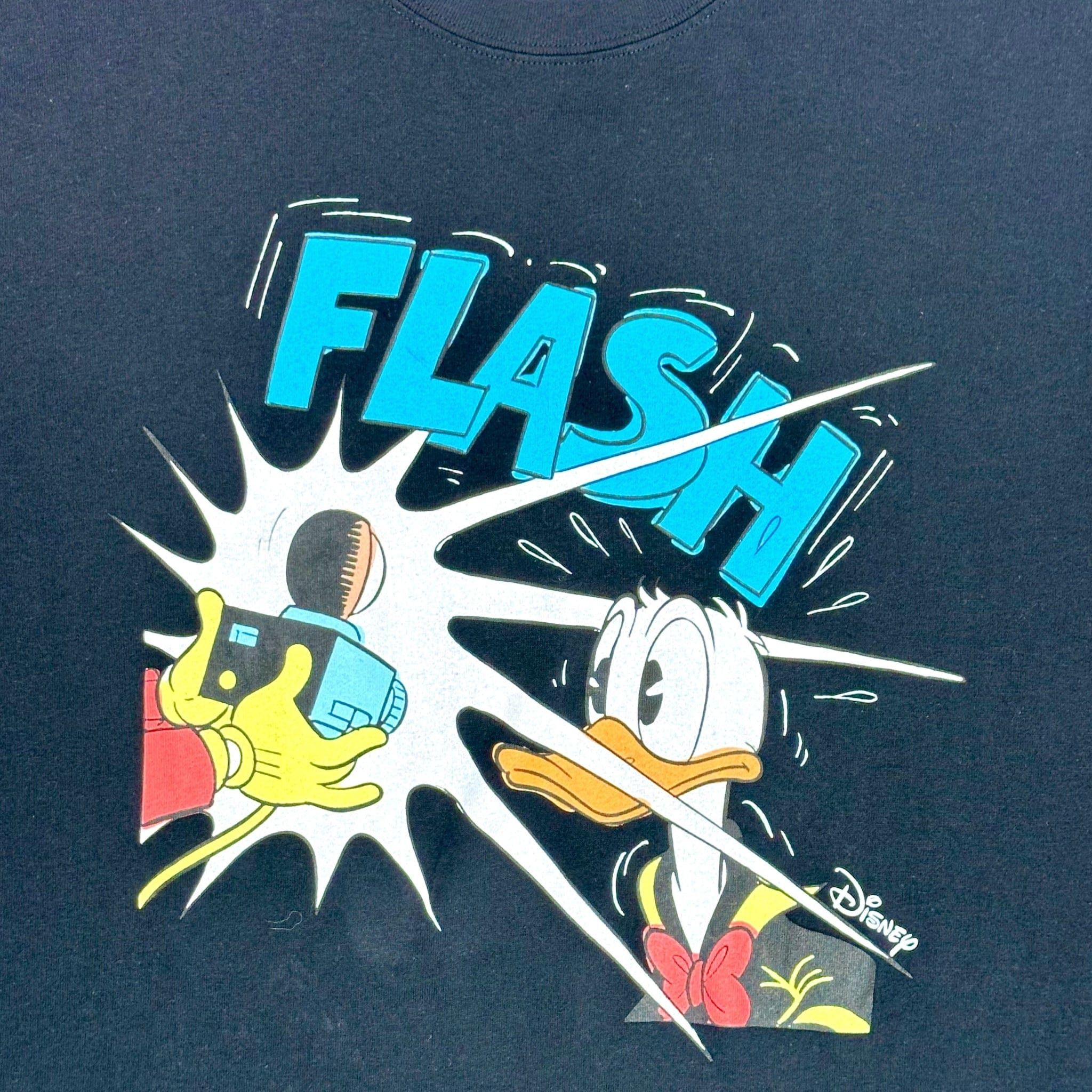 Gucci x Disney Donald Duck Flash Short Sleeve Tee Shirt Black Size US S / EU 44-46 / 1 - 3 Thumbnail