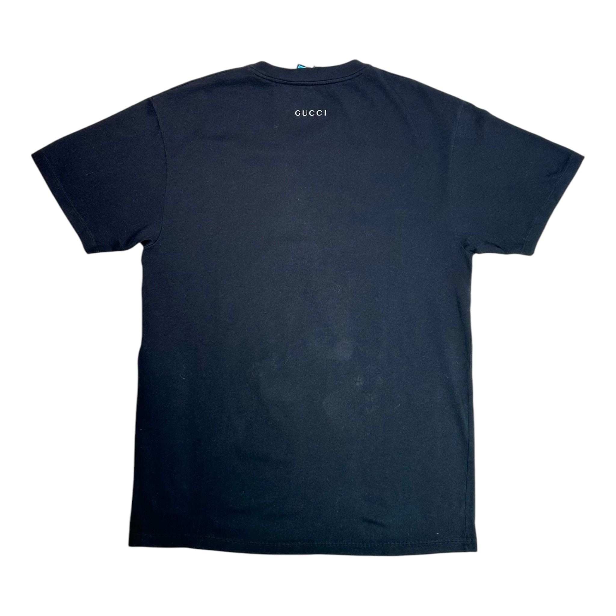 Gucci x Disney Donald Duck Flash Short Sleeve Tee Shirt Black Size US S / EU 44-46 / 1 - 2 Thumbnail