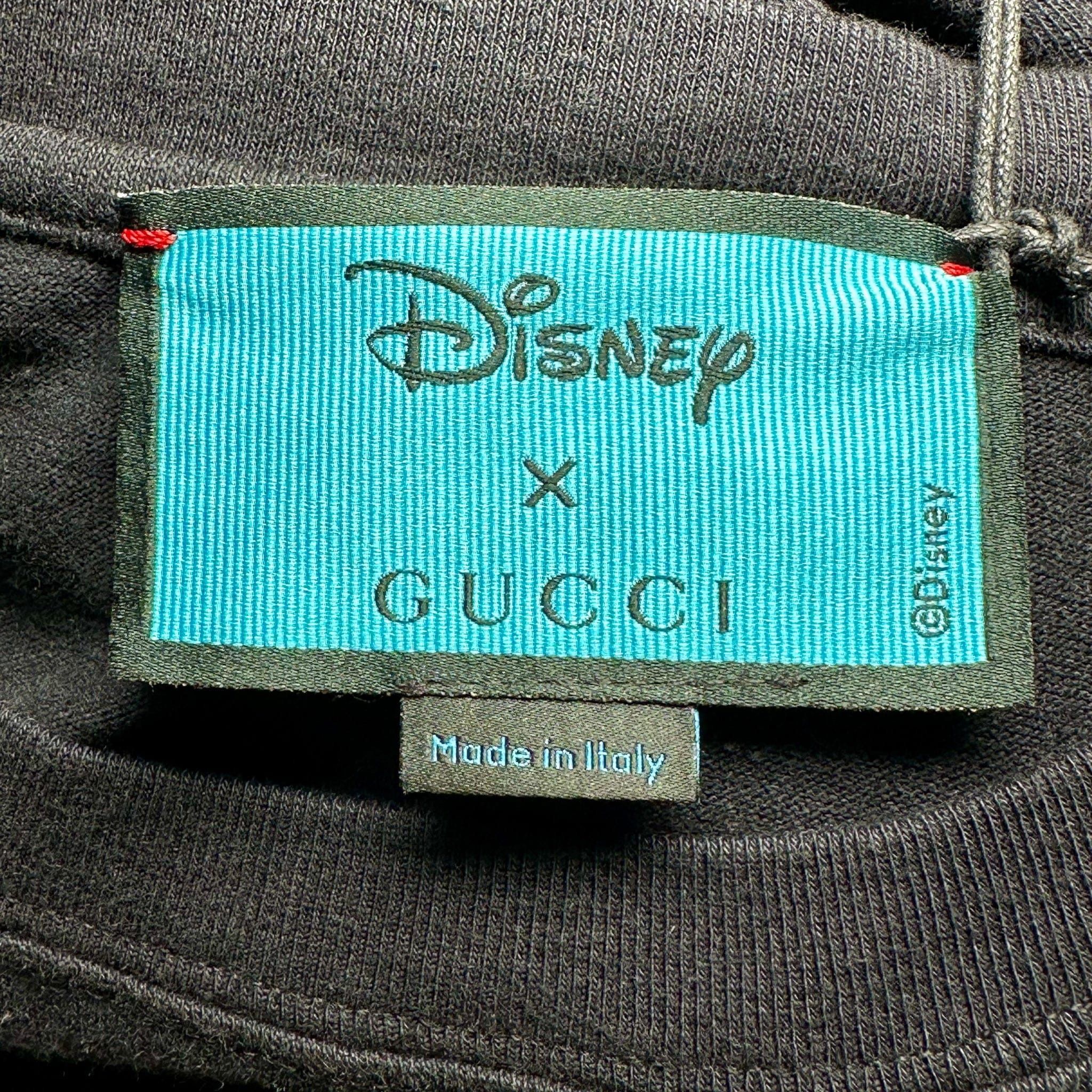 Gucci x Disney Donald Duck Flash Short Sleeve Tee Shirt Black Size US S / EU 44-46 / 1 - 4 Thumbnail