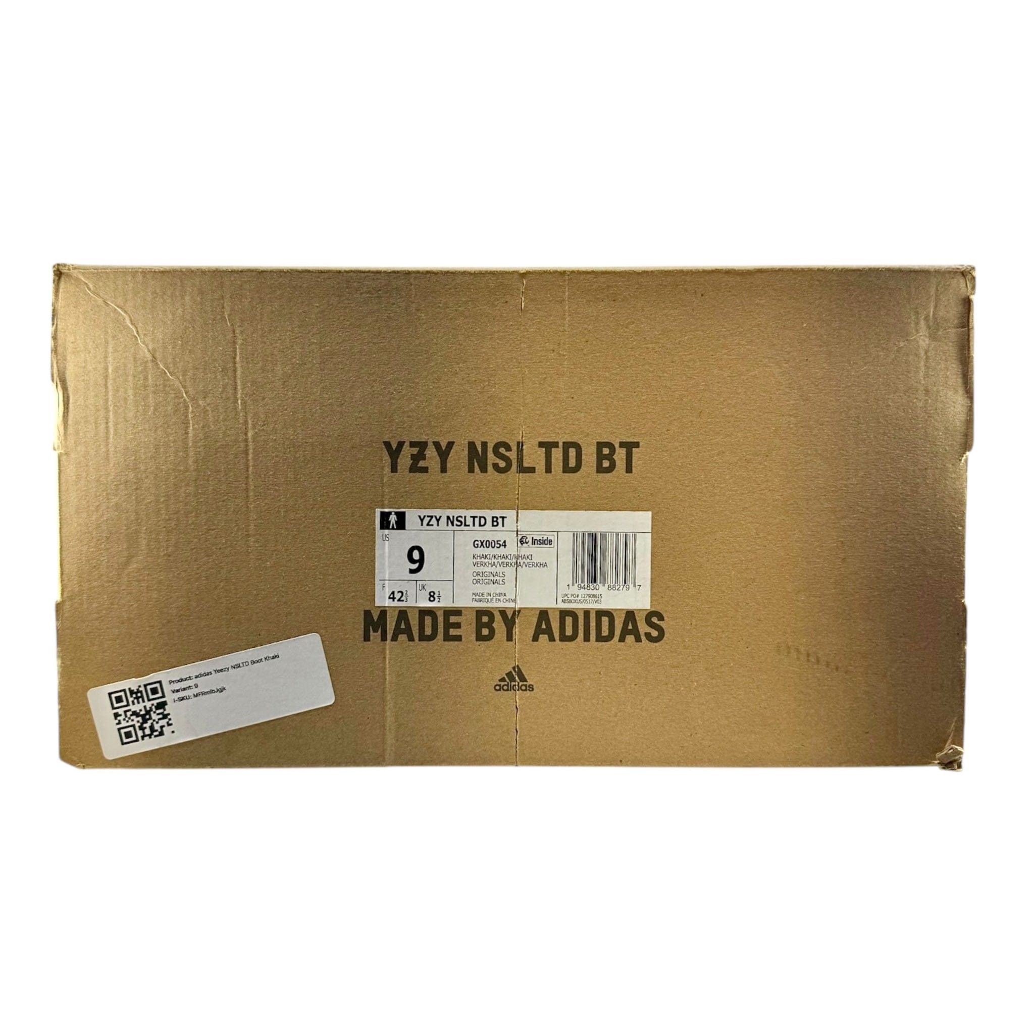 Adidas Yeezy NSLTD Boot Khaki Size US 10 / EU 43 - 8 Thumbnail