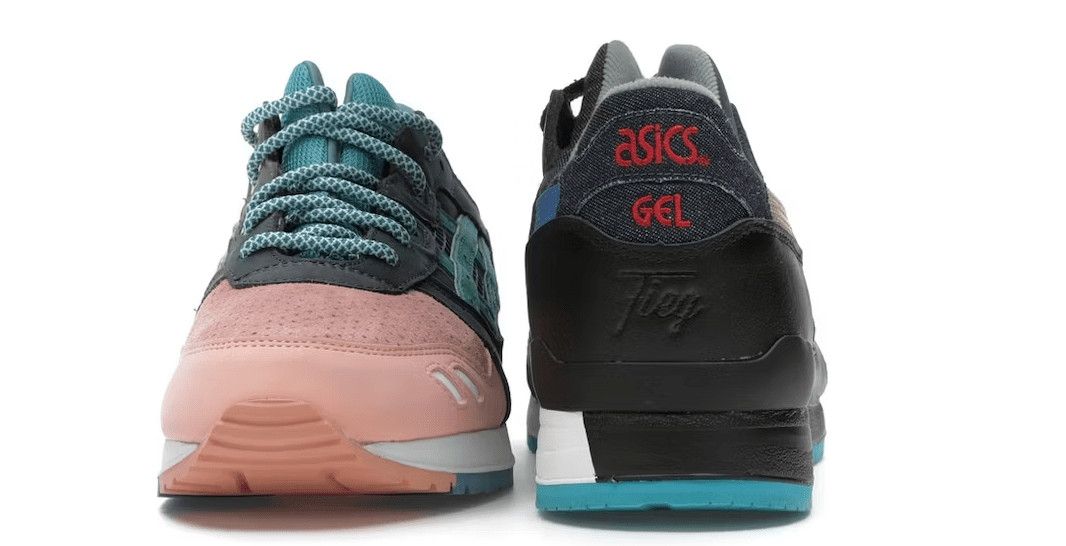 Asics ASICS Gel-Lyte III Ronnie Fieg Homage (Special Box) Size US 10.5 / EU 43-44 - 4 Thumbnail