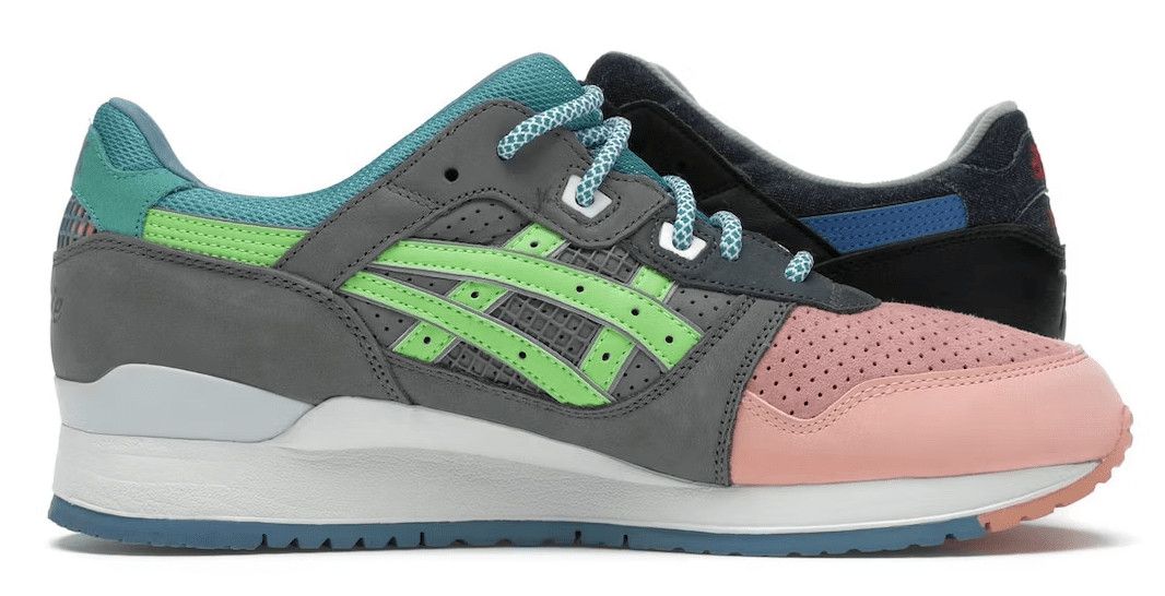 Asics ASICS Gel-Lyte III Ronnie Fieg Homage (Special Box) Size US 10.5 / EU 43-44 - 2 Thumbnail