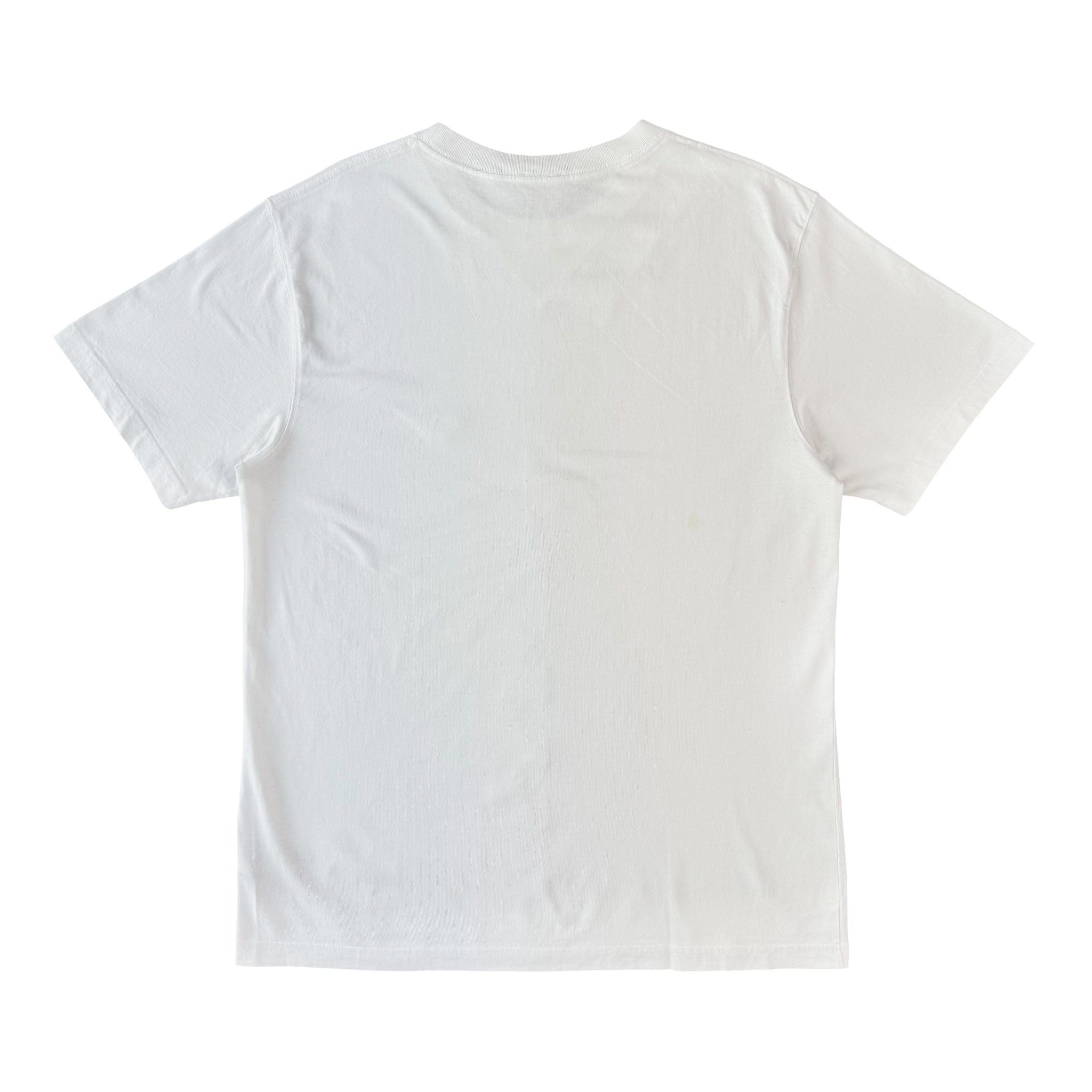 Dior Dior CD Heart Logo Shot Sleeve Tee Shirt White Size US XL / EU 56 / 4 - 2 Thumbnail