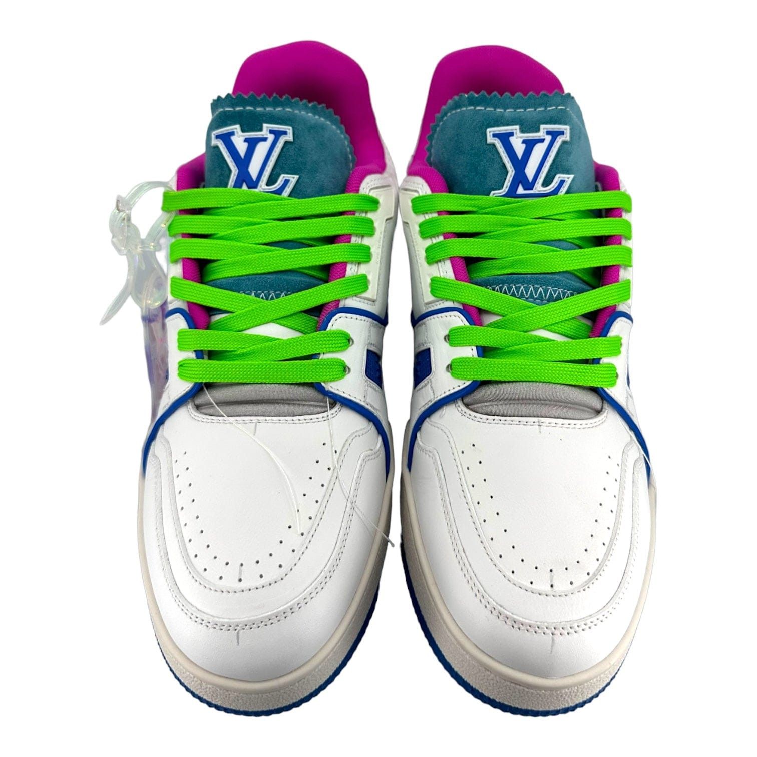 Louis Vuitton Trainer Neon Blue Size US 7 / EU 40 - 6 Thumbnail