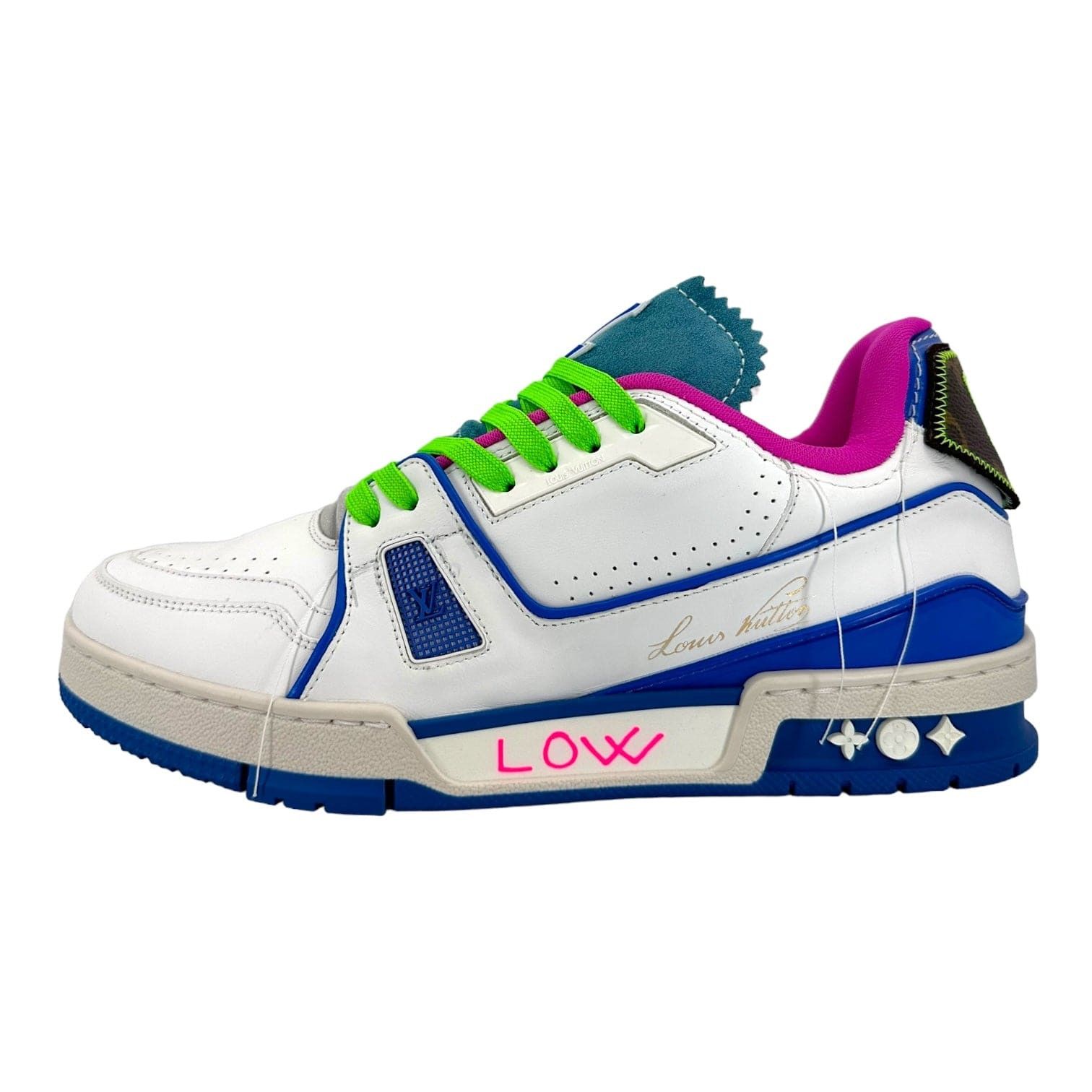 Louis Vuitton Trainer Neon Blue Size US 7 / EU 40 - 3 Thumbnail