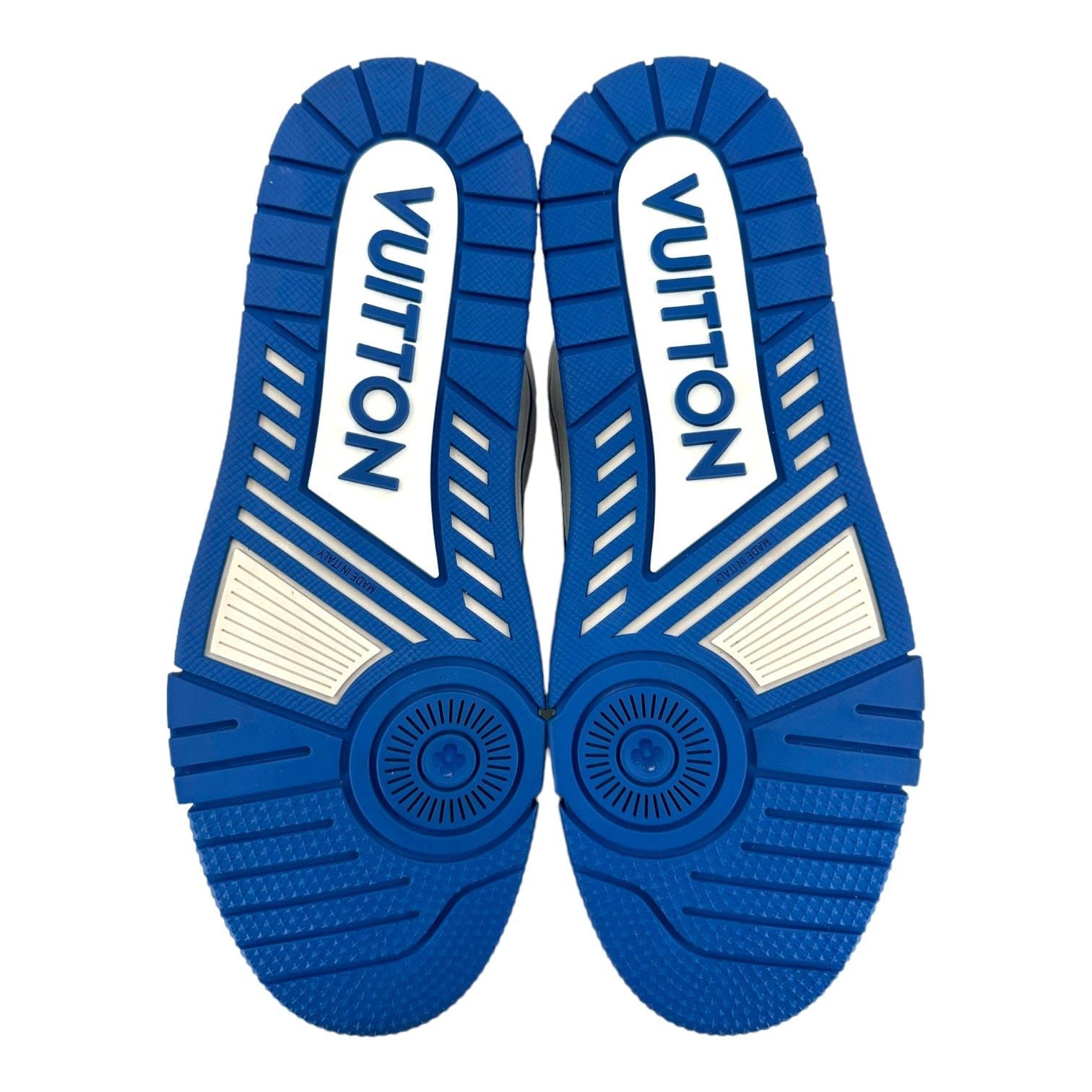 Louis Vuitton Trainer Neon Blue Size US 7 / EU 40 - 8 Thumbnail