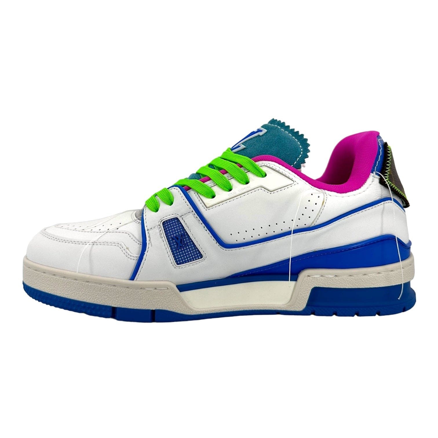 Louis Vuitton Trainer Neon Blue Size US 7 / EU 40 - 4 Thumbnail