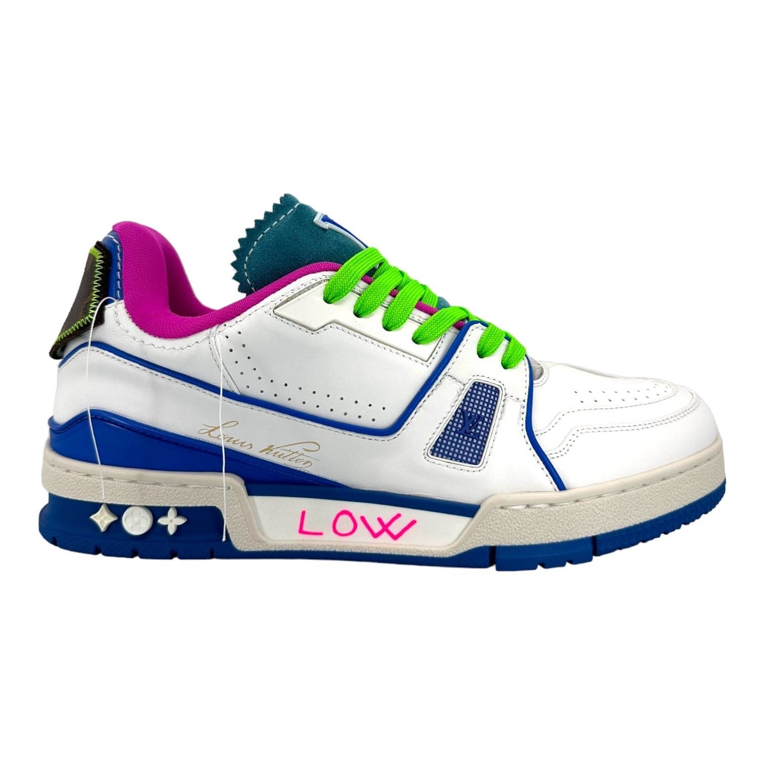 Louis Vuitton Trainer Neon Blue Size US 7 / EU 40 - 2 Thumbnail