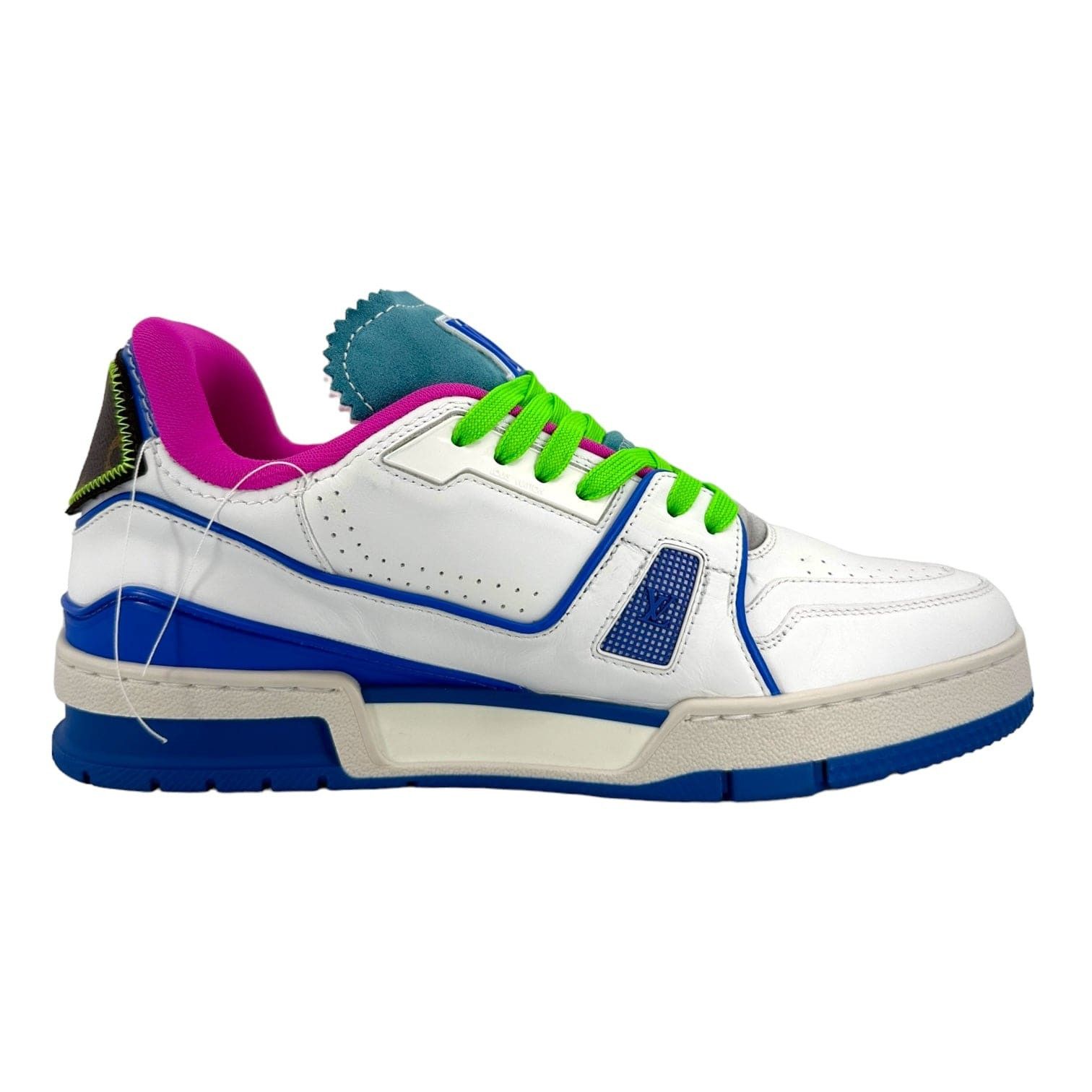Louis Vuitton Trainer Neon Blue Size US 7 / EU 40 - 5 Thumbnail