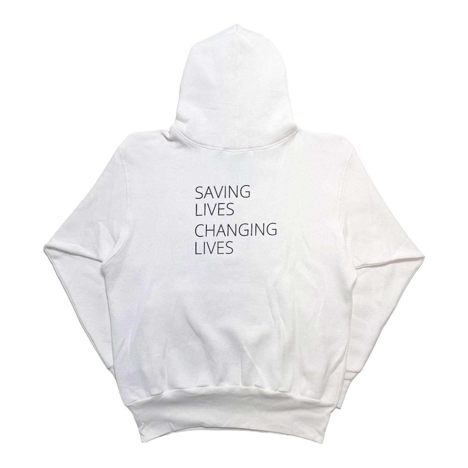 Balenciaga World Food Programme Hooded Sweatshirt White Size US XS / EU 42 / 0 - 2 Thumbnail