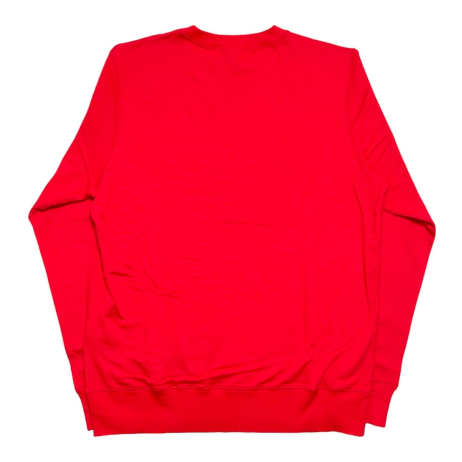 Supreme Louis Vuitton x Arc Logo Crewneck Sweatshirt Red Size US XXL / EU 58 / 5 - 2 Thumbnail