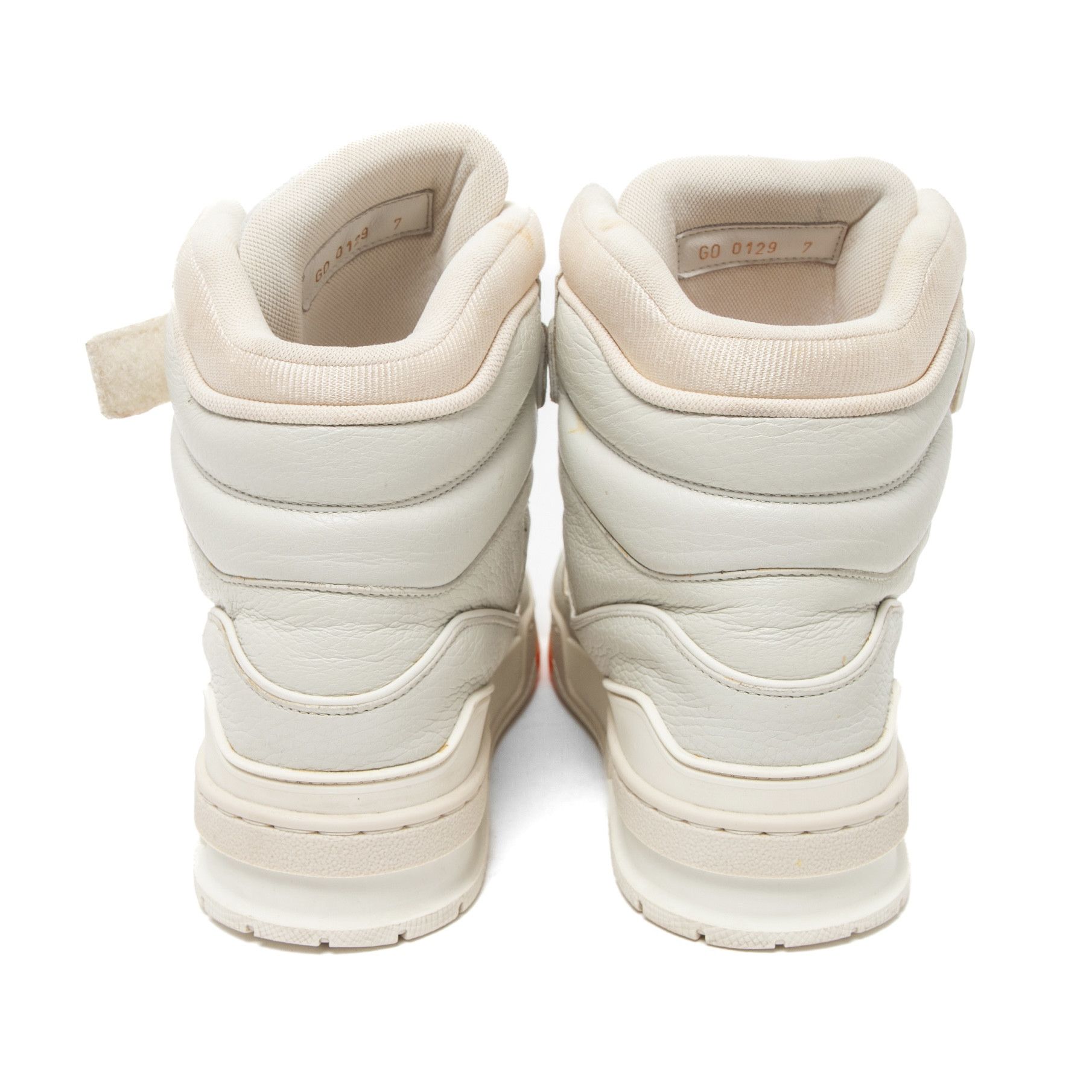 Louis Vuitton Trainer High Top Grey Size US 7 / EU 40 - 5 Thumbnail